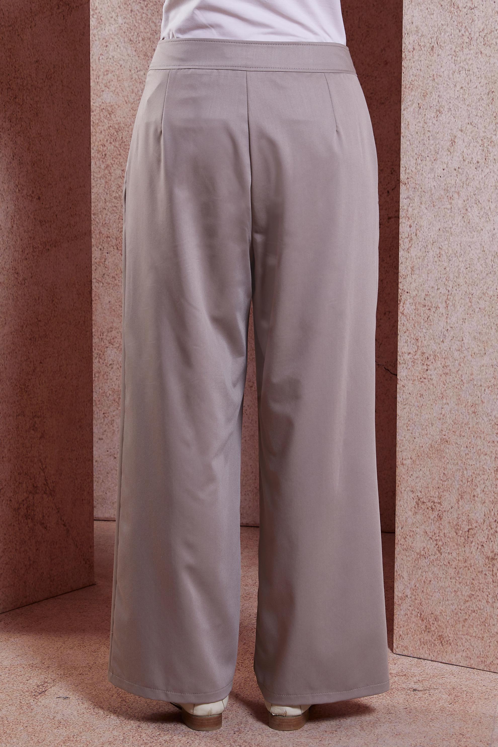 Hijab clothing MINK WIDE LEG PANTS 70735