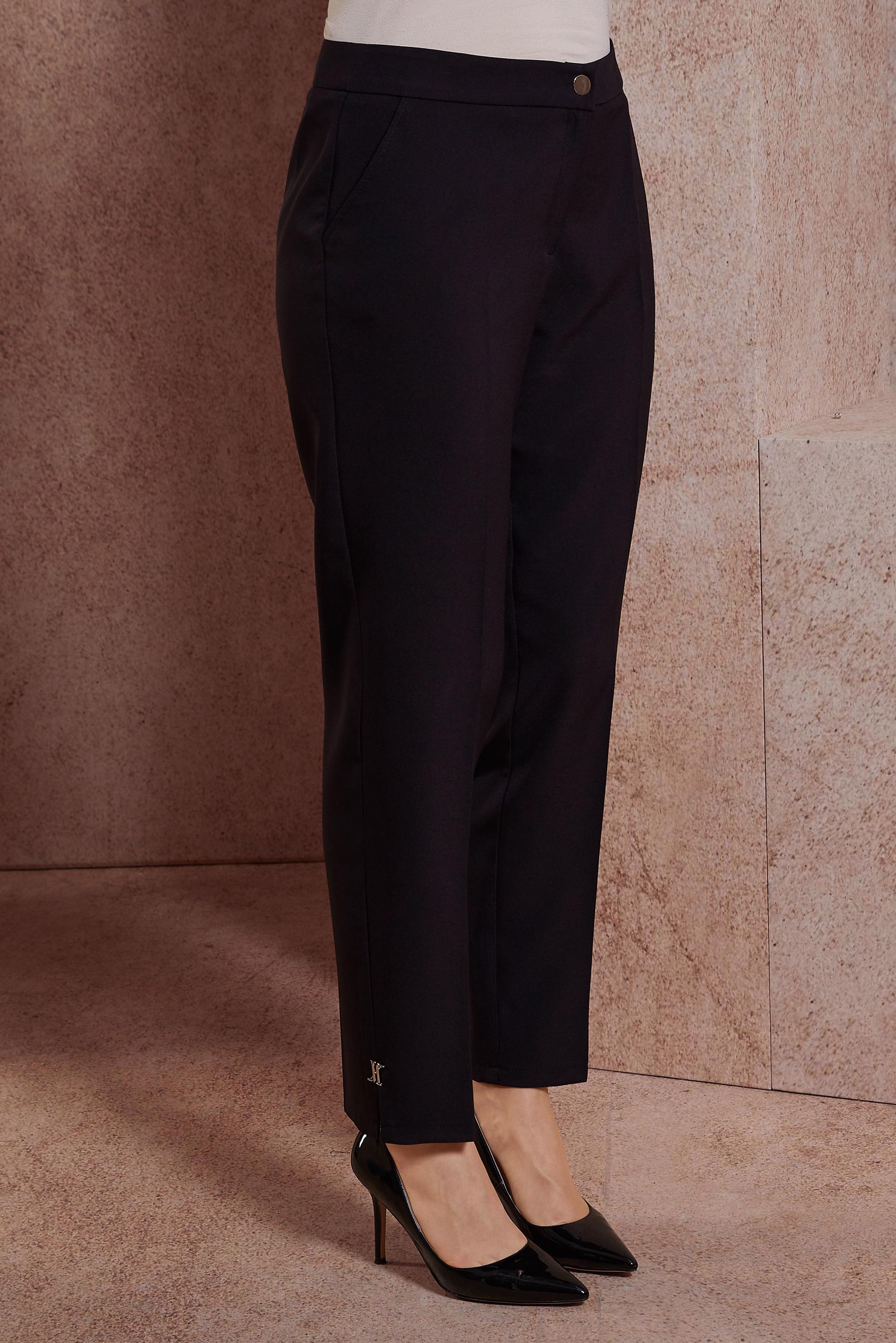 Tesettür giyim SİYAH DAR PAÇA PANTOLON 70737