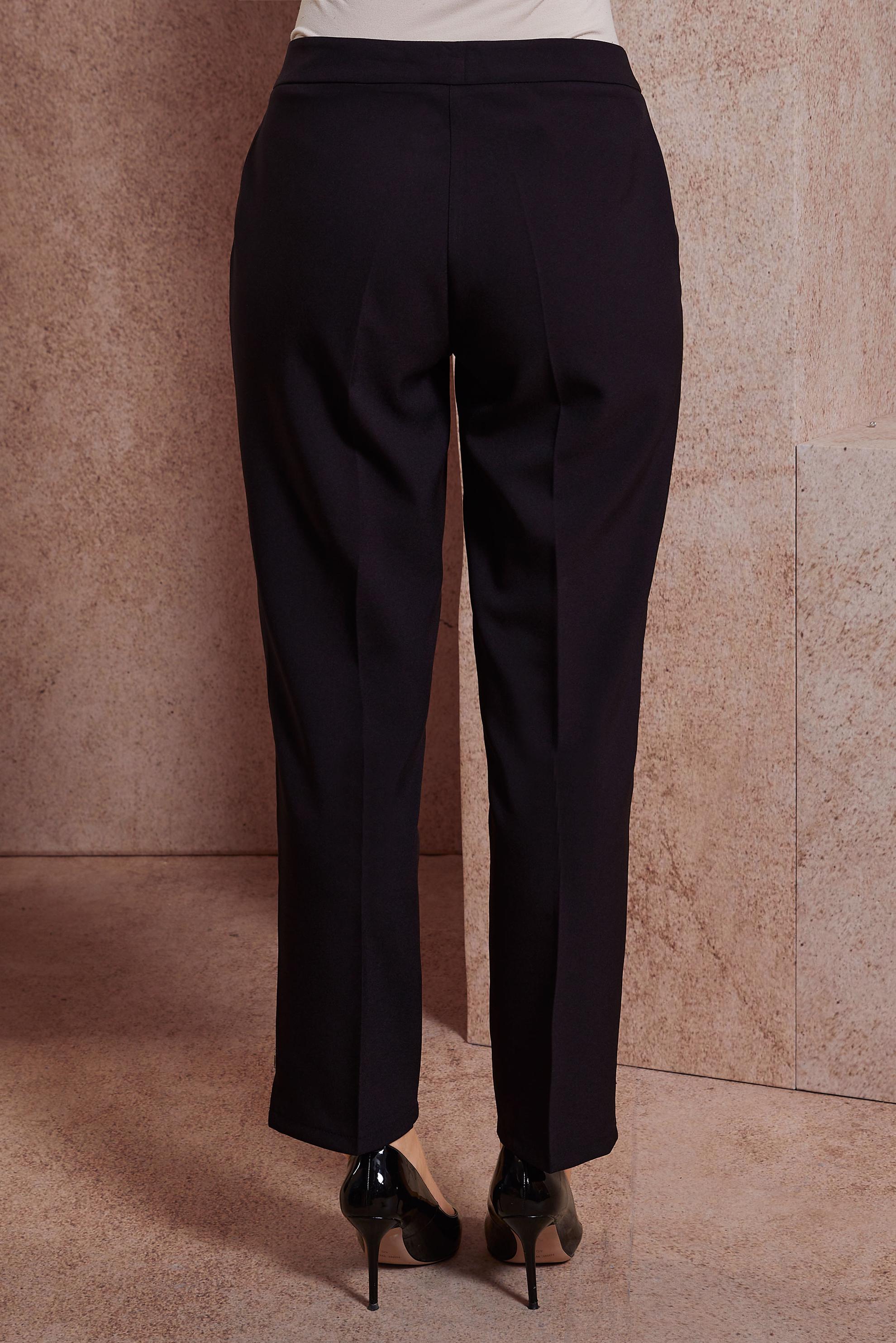 Tesettür giyim SİYAH DAR PAÇA PANTOLON 70737