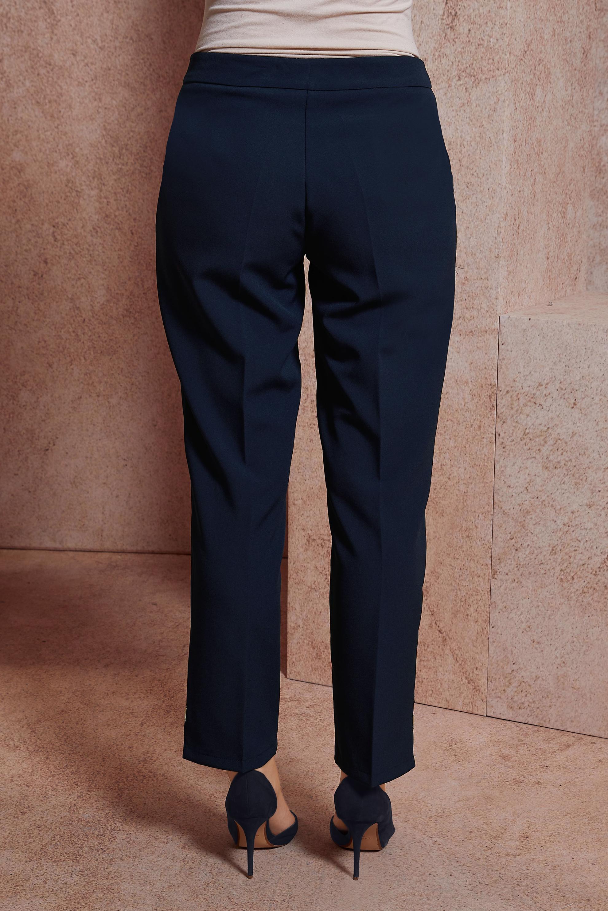 Tesettür giyim LACİVERT DAR PAÇA PANTOLON 70737