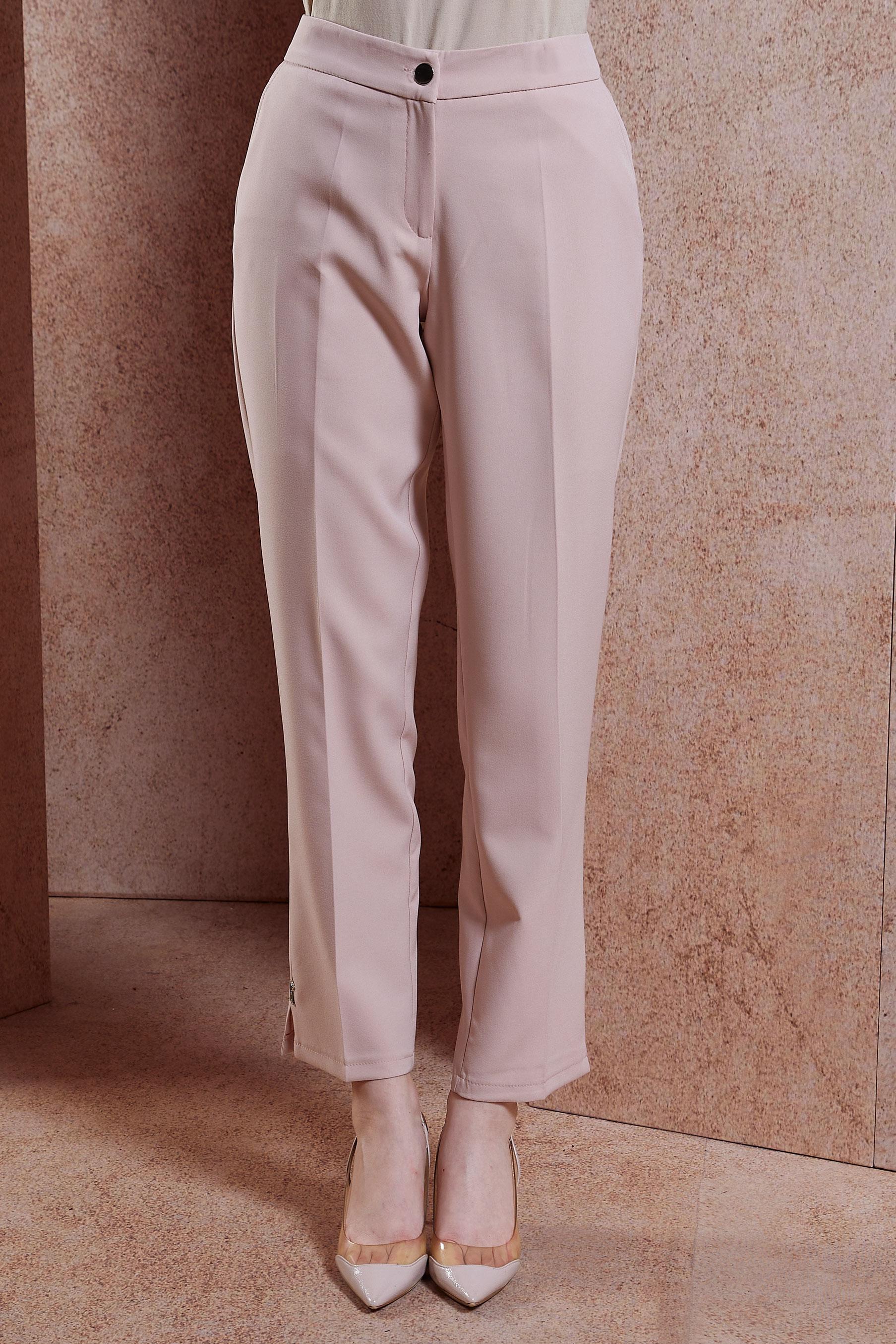 Tesettür giyim PUDRA DAR PAÇA PANTOLON 70737