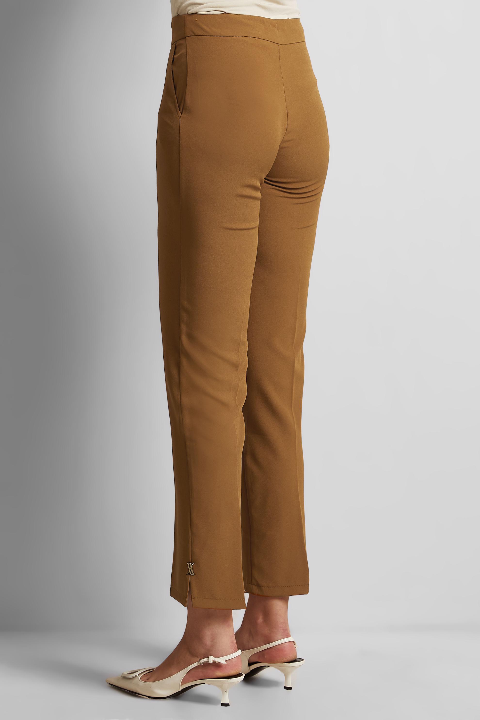 Tesettür giyim SARI DAR PAÇA PANTOLON 70737