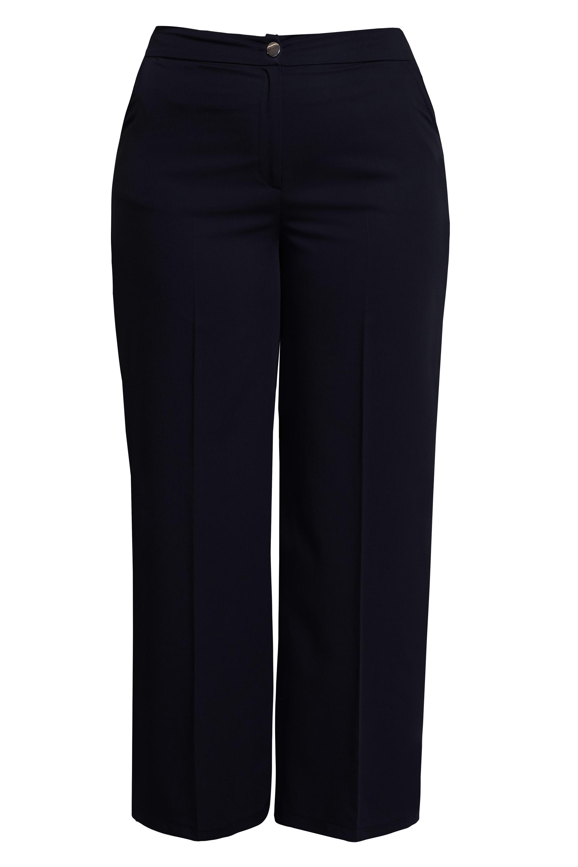 Vêtements hijab NOIR PANTALON TAILLE HAUTE GRANDE TAILLE 70738