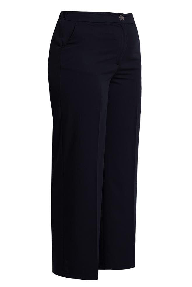Vêtements hijab NOIR PANTALON TAILLE HAUTE GRANDE TAILLE 70738 - ALVİNA