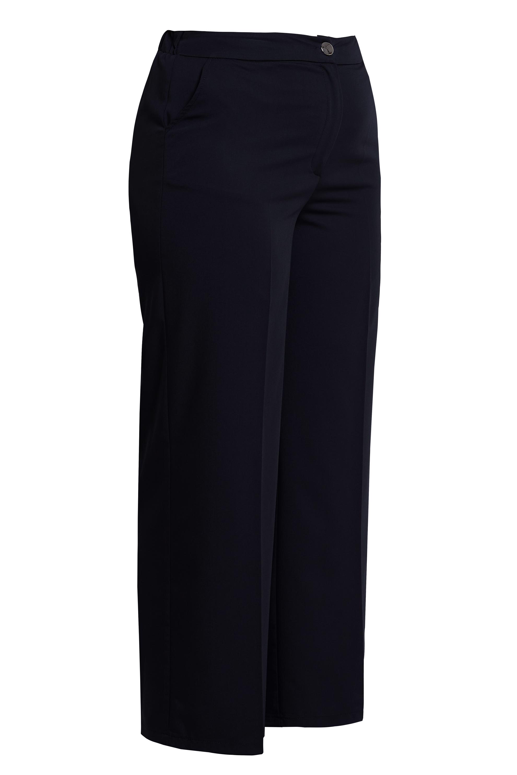 Vêtements hijab NOIR PANTALON TAILLE HAUTE GRANDE TAILLE 70738