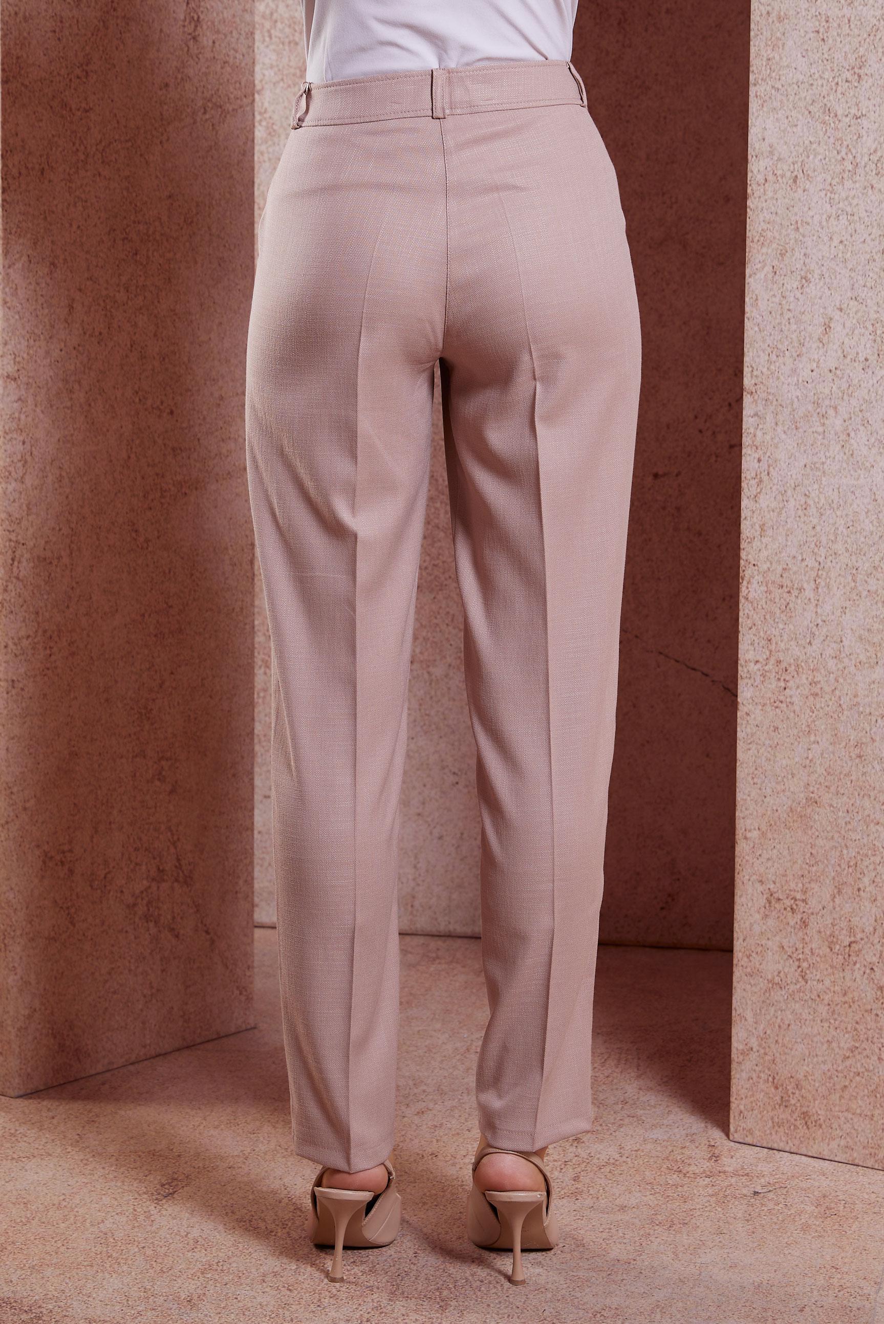 Tesettür giyim KAHVE YÜKSEK BEL PANTOLON 70746