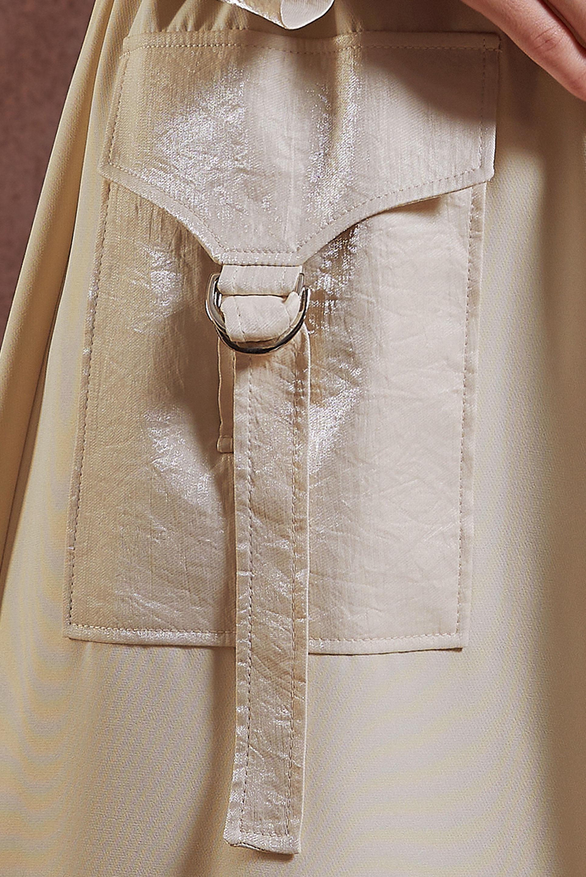 Vêtements hijab ÉCRUE PARDESSUS À CAPUCHE 10884