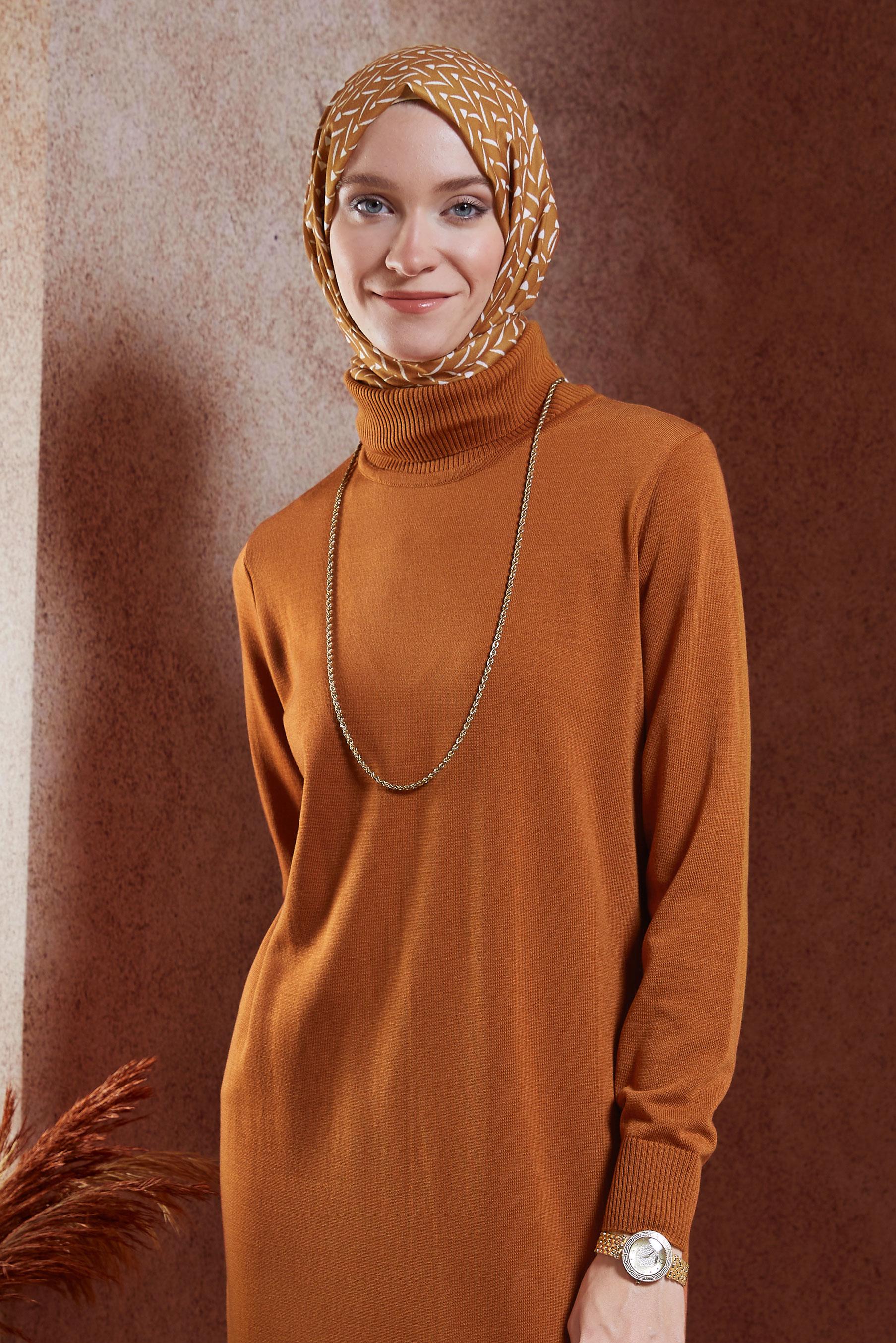 Hijab clothing TABA ALVINA PATTERNED SHAWL 1005