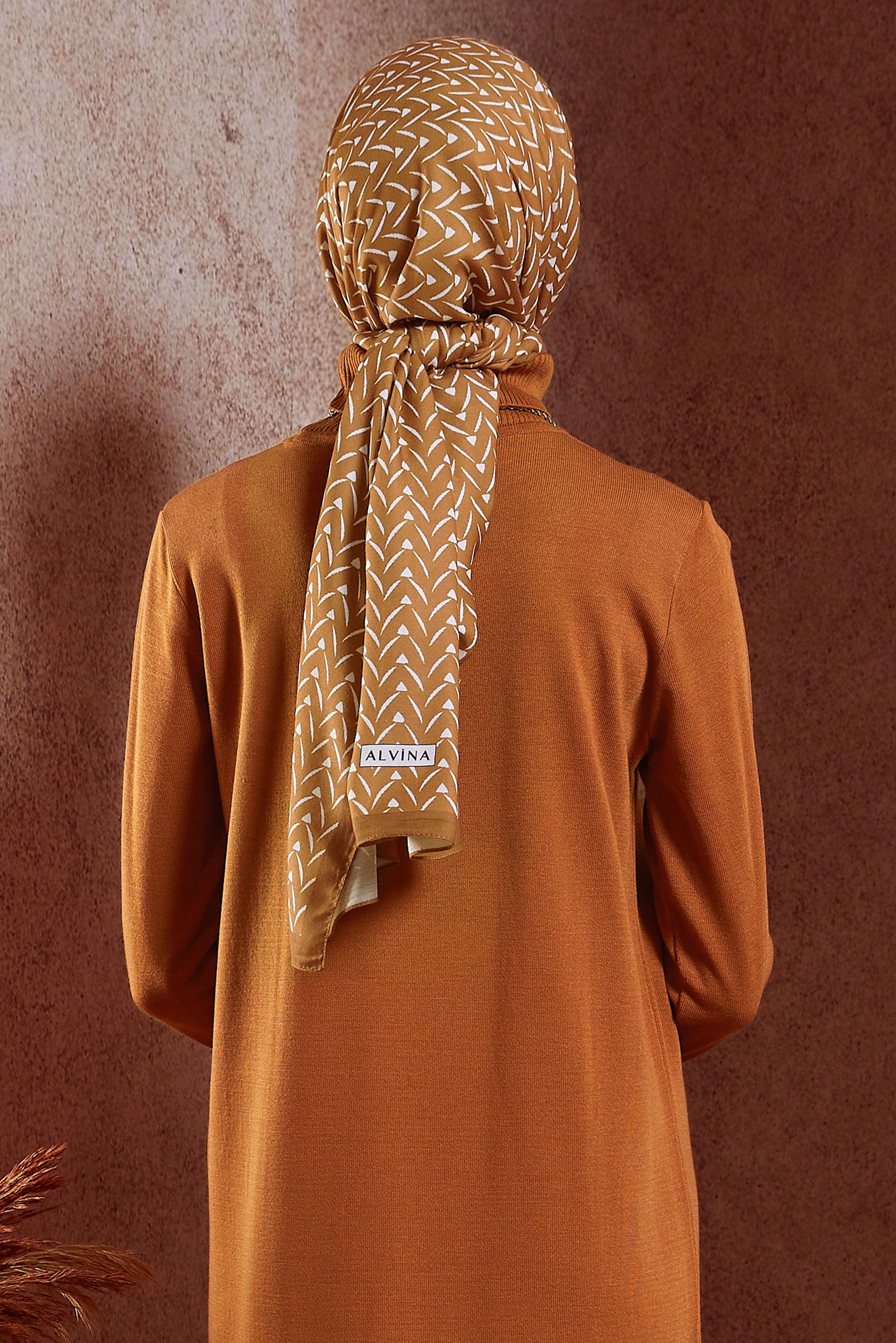 Hijab clothing TABA ALVINA PATTERNED SHAWL 1005