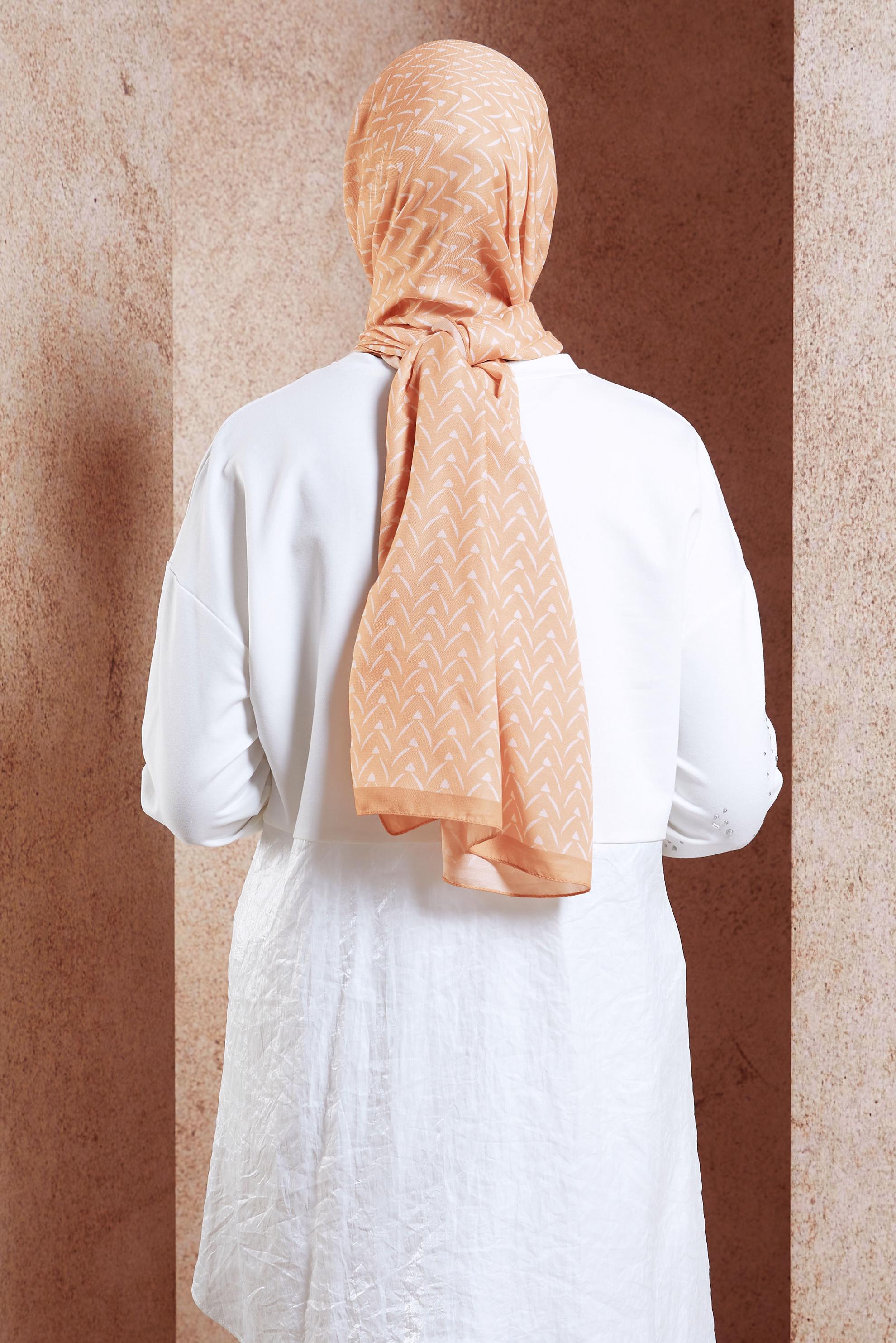 Hijab clothing POWDER ALVINA PATTERNED SHAWL 1005