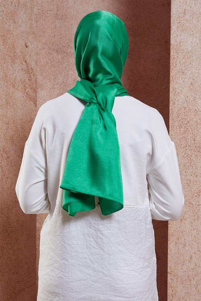 Vêtements hijab VERT ALVINA CHÂLE DE SOIRÉE 8418 - ALVİNA