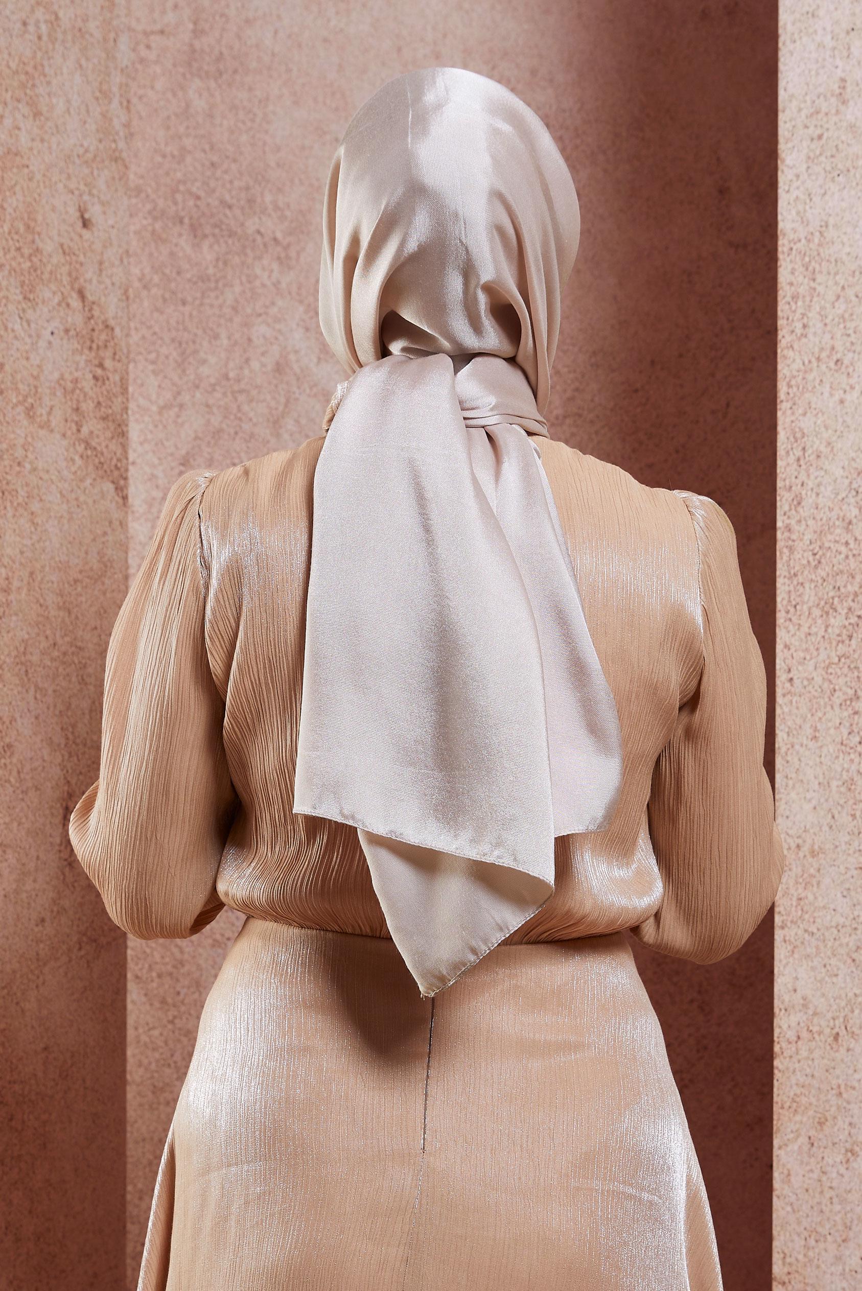 Hijab clothing MINK ALVINA EVENING SHAWL 8418