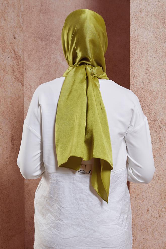 Vêtements hijab GRIS ALVINA CHÂLE DE SOIRÉE 8418 - ALVİNA