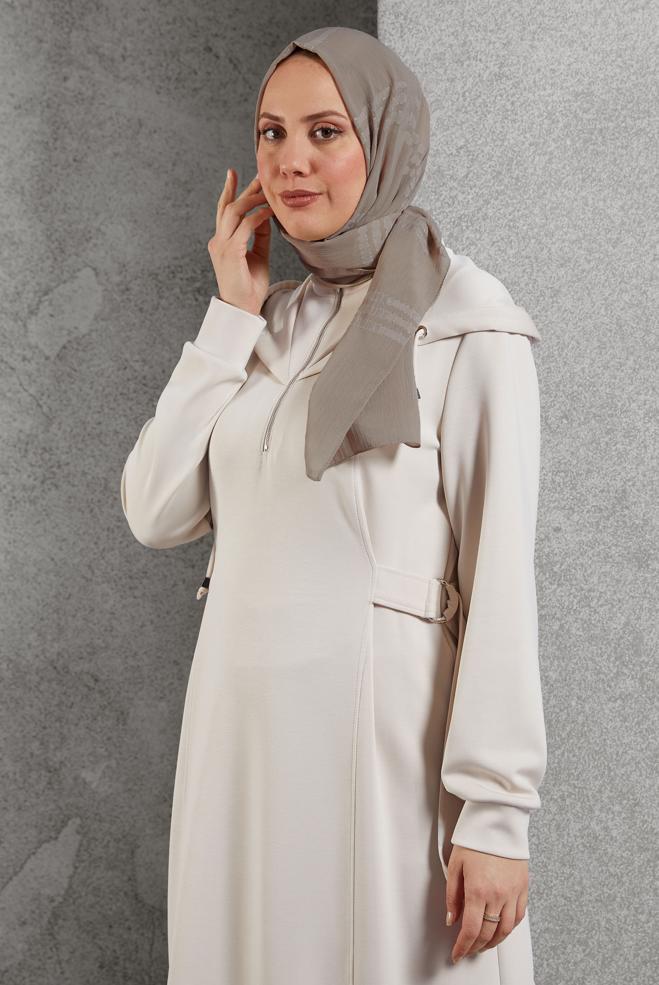 Hijab-Kleidung NERZ ALVINA SCHAL 8446 - ALVİNA