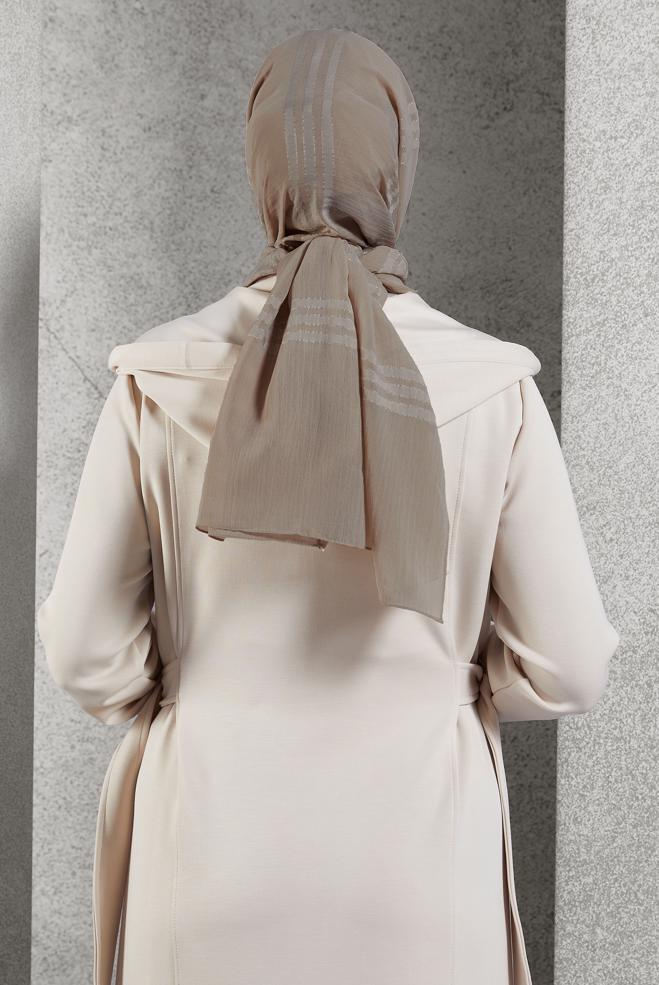 Hijab-Kleidung NERZ ALVINA SCHAL 8446 - ALVİNA