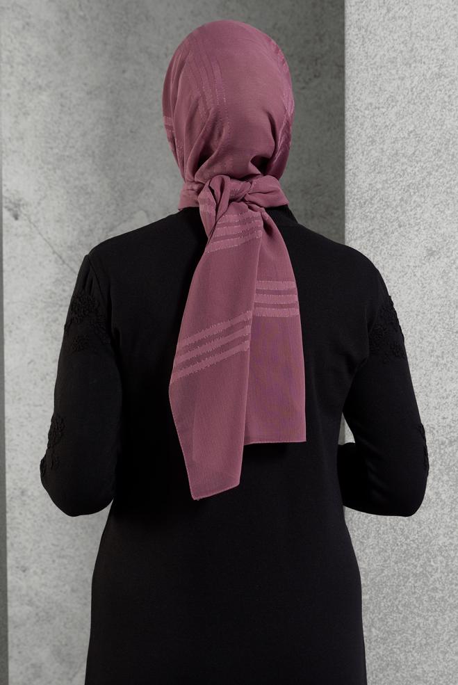 Vêtements hijab ROSE CHÂLE ALVINA 8446 - ALVİNA