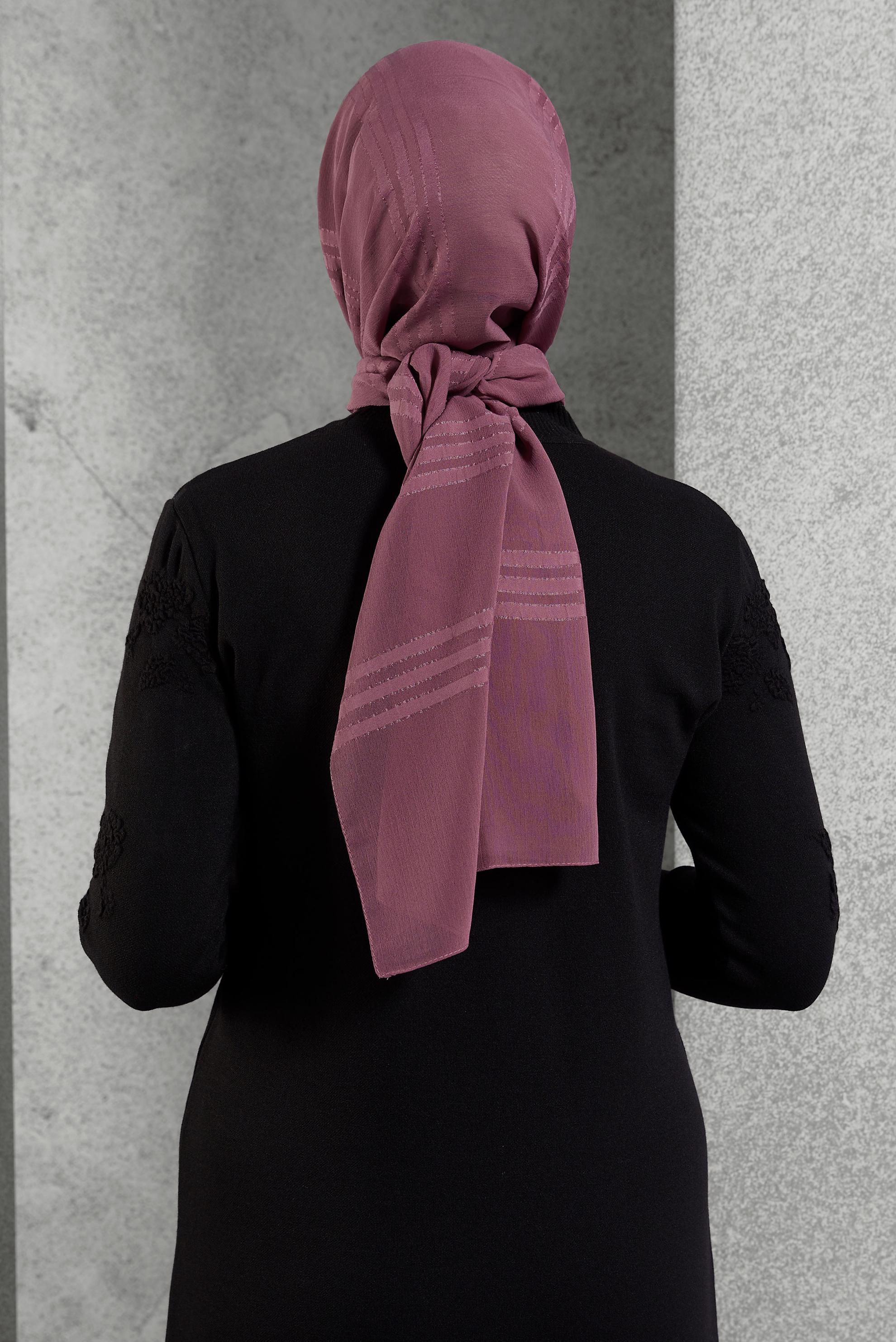 Vêtements hijab ROSE CHÂLE ALVINA 8446