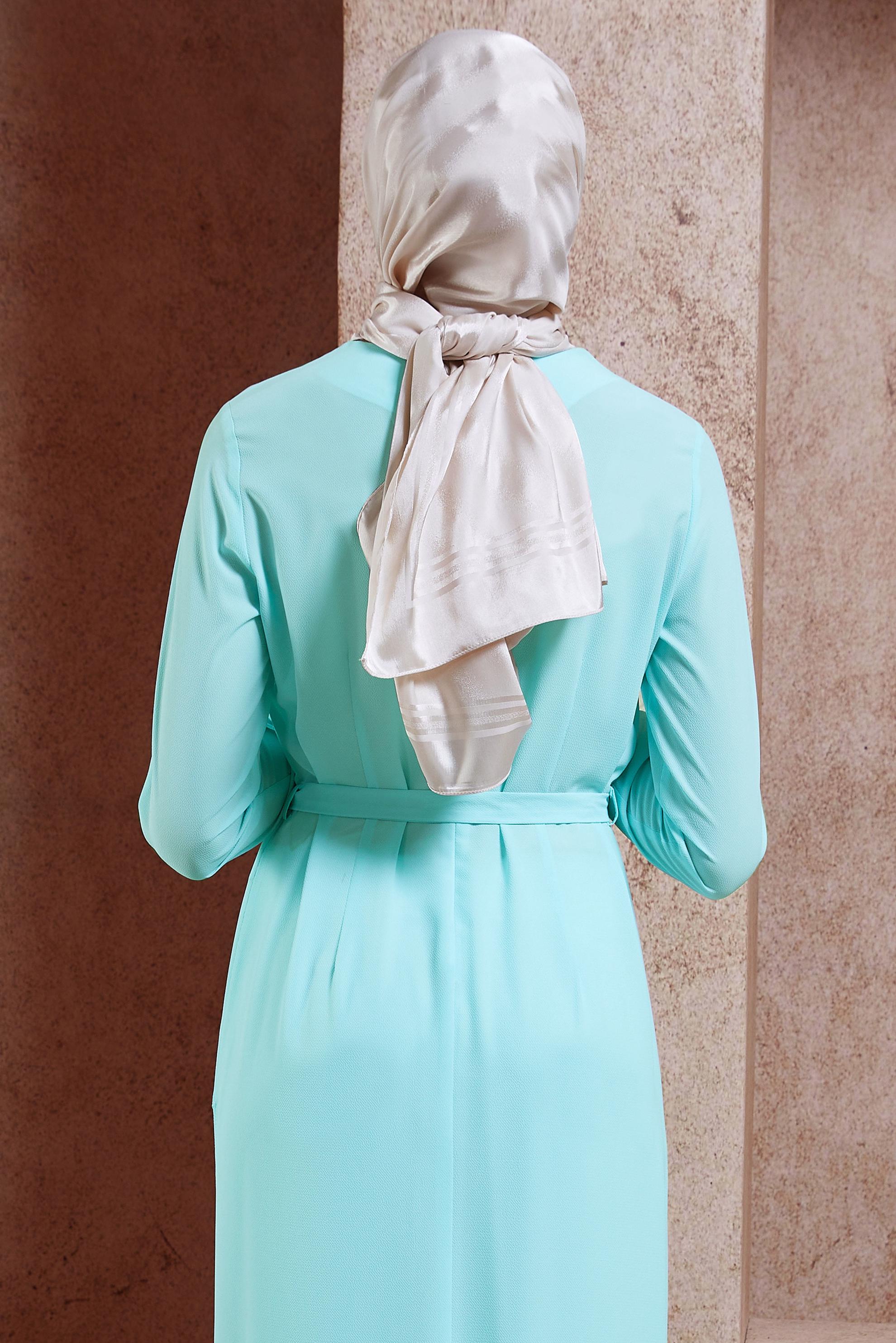 Tesettür giyim KUM ALVİNA JAKAR ŞAL 8449