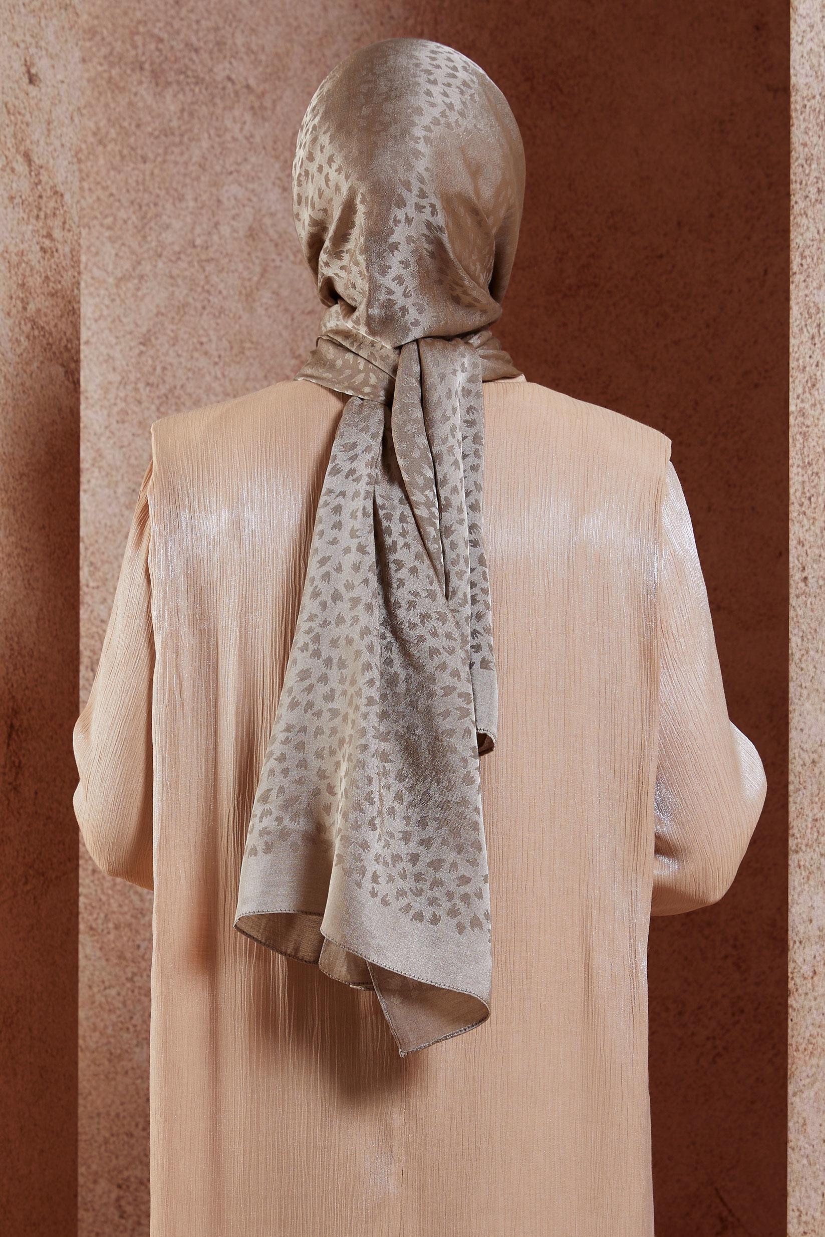 Vêtements hijab VISON CHÂLE À MOTIFS ALVINA 8460