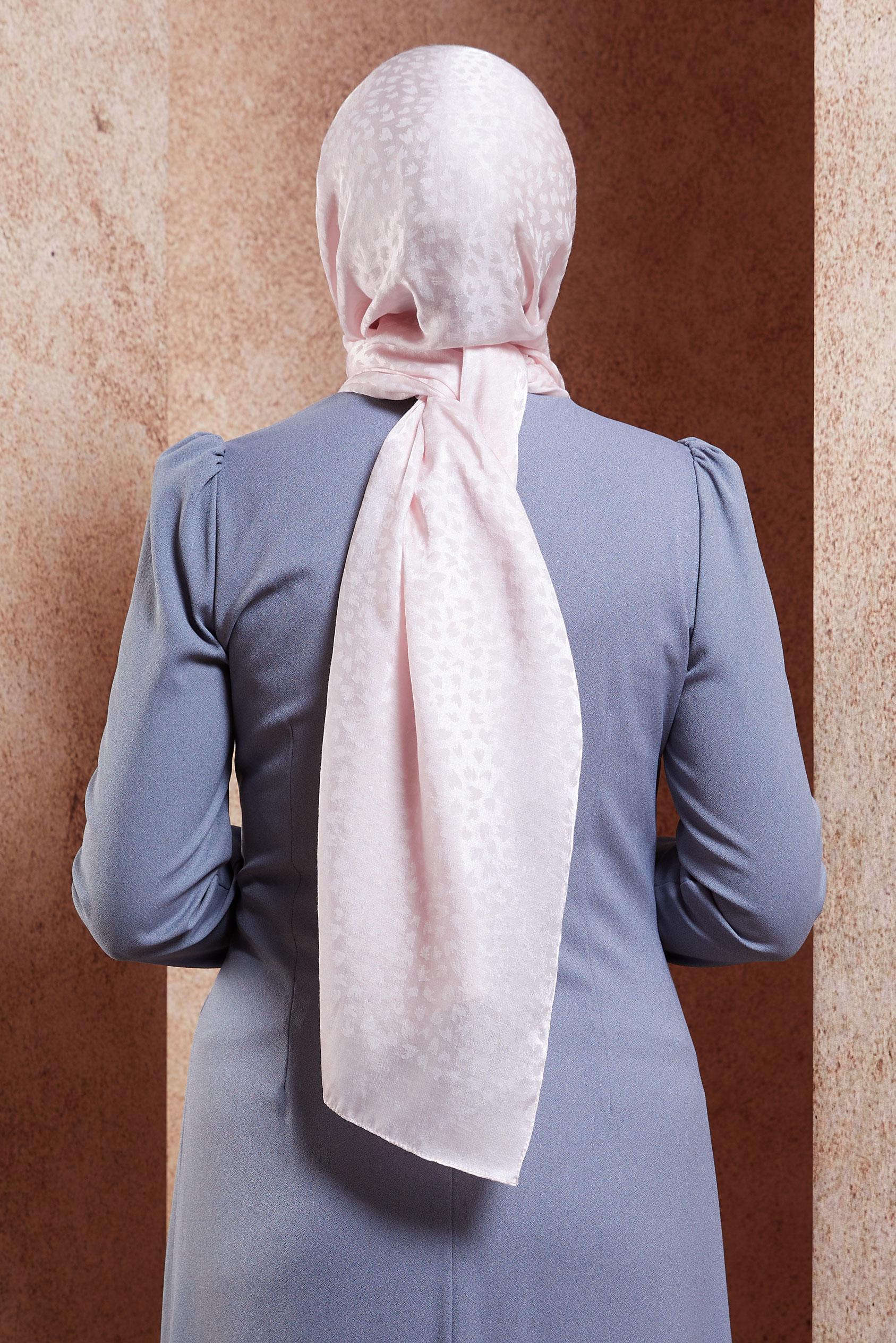 Hijab clothing POWDER ALVINA PATTERNED SHAWL 8460