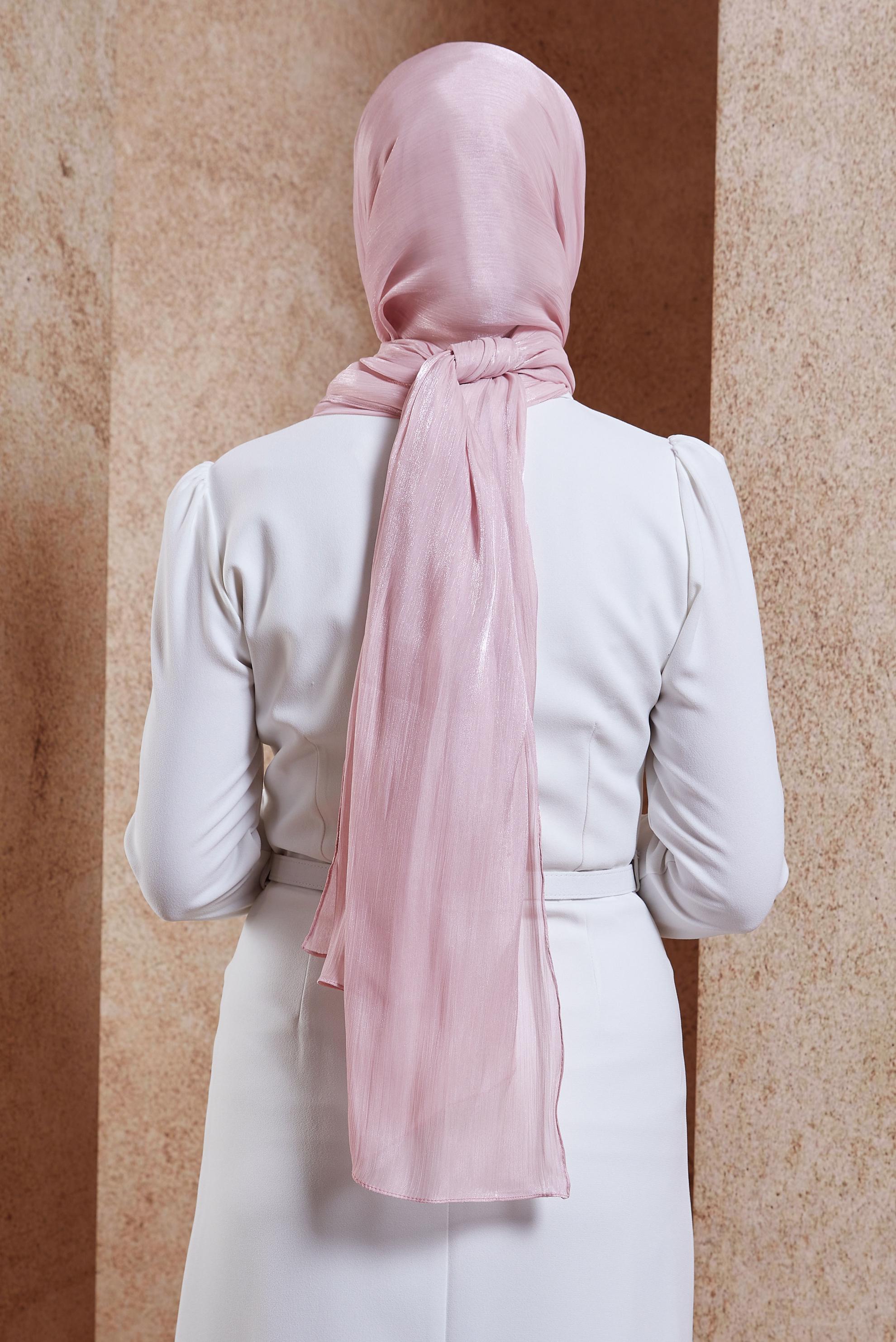 Vêtements hijab POUDRE CHÂLE DE SOIRÉE ALVINA 8444