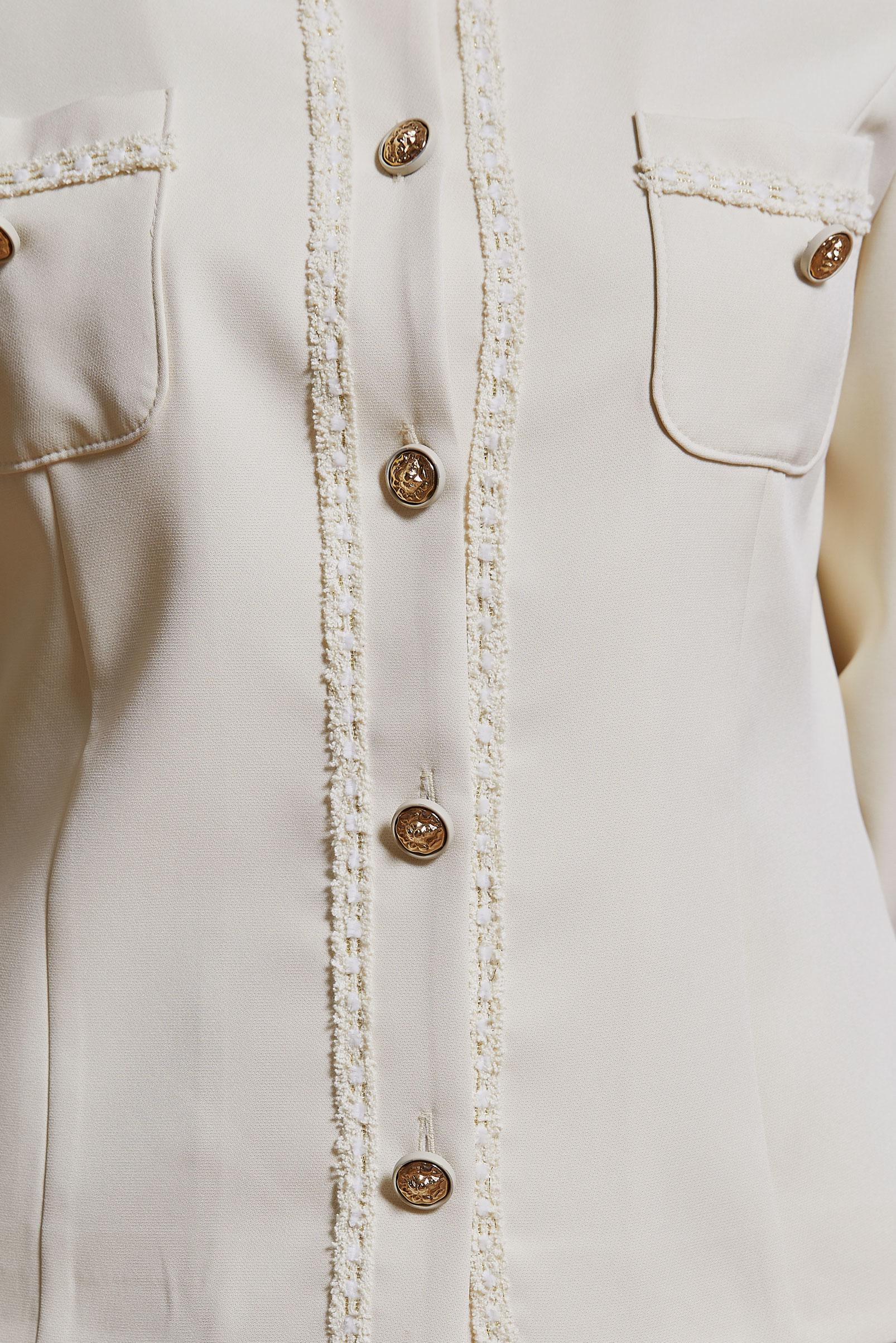 BUTTONED SKIRTED SUIT ALVİNA