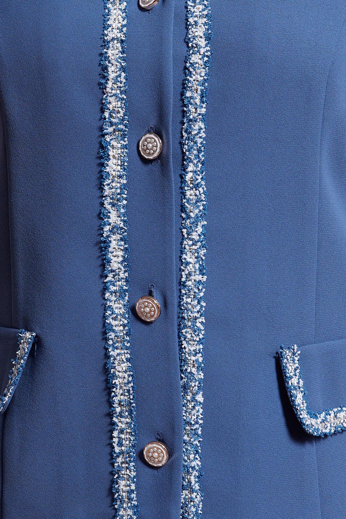 Tesettür giyim LACİVERT DÜĞMELİ ETEKLİ TAKIM 30428