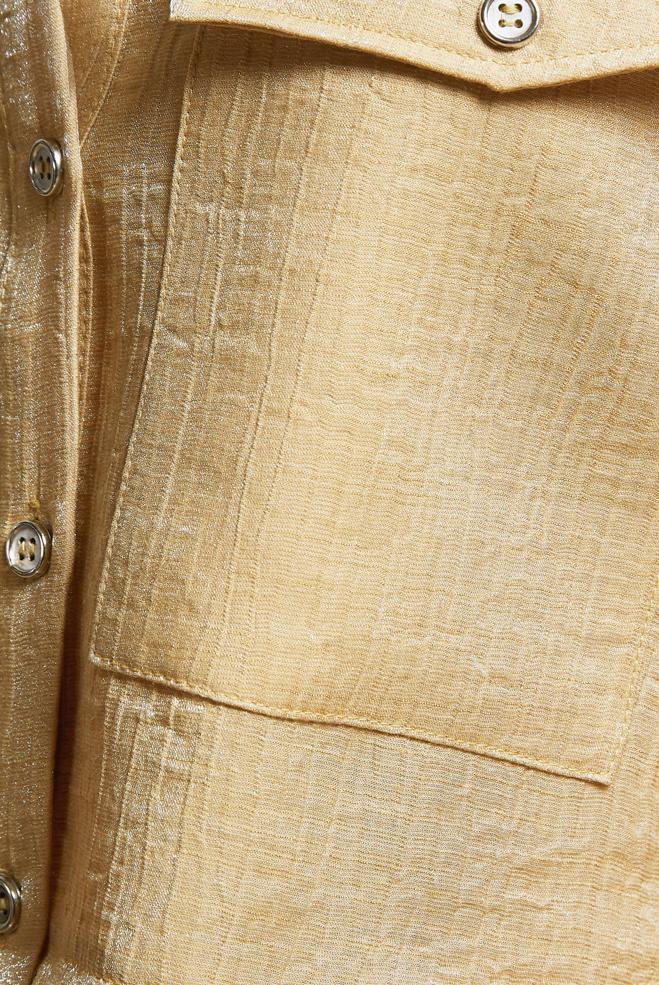 Tesettür giyim KAHVE ETEKLİ BÜRÜMCÜK TAKIM 44567-1 - ALVİNA