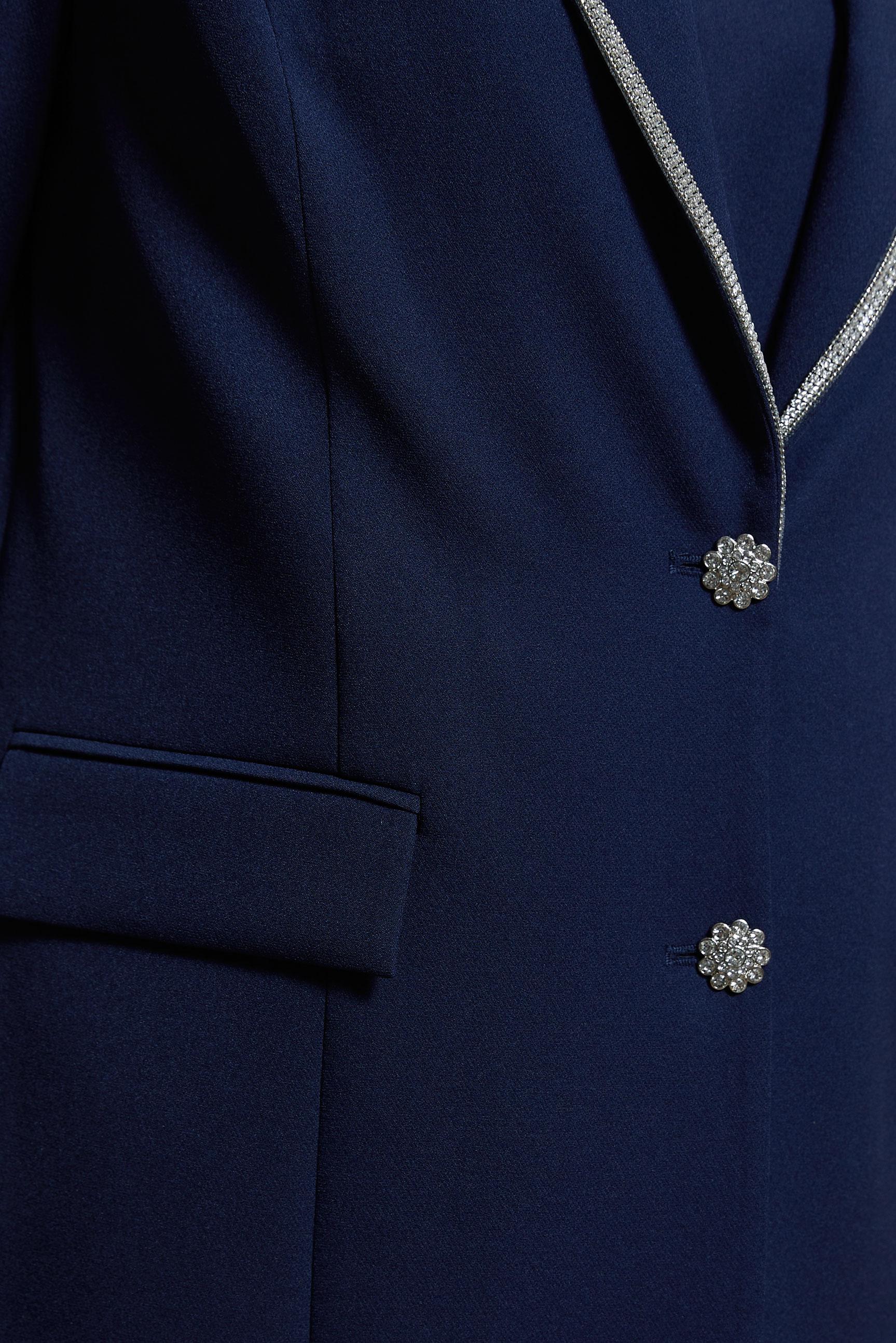 Tesettür giyim LACİVERT ÜÇLÜ PANTOLONLU TAKIM 30440