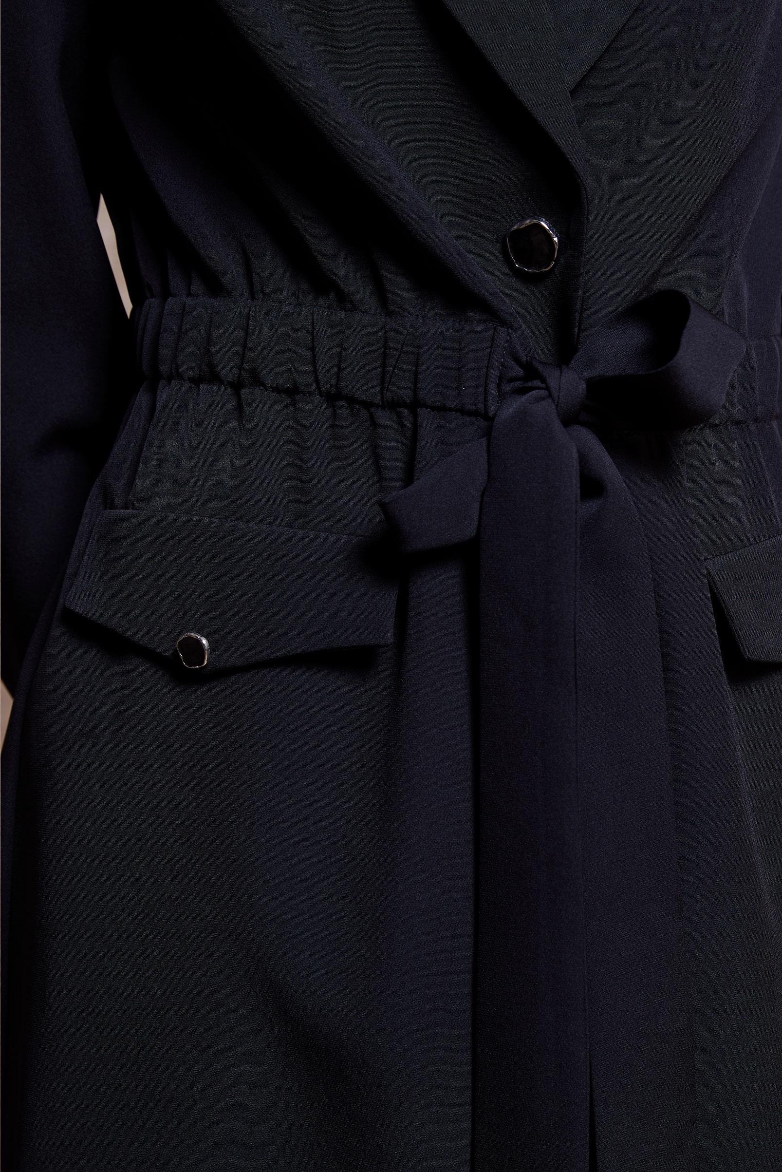 Tesettür giyim SİYAH BAĞLAMA DETAYLI PANTOLONLU TAKIM 30441