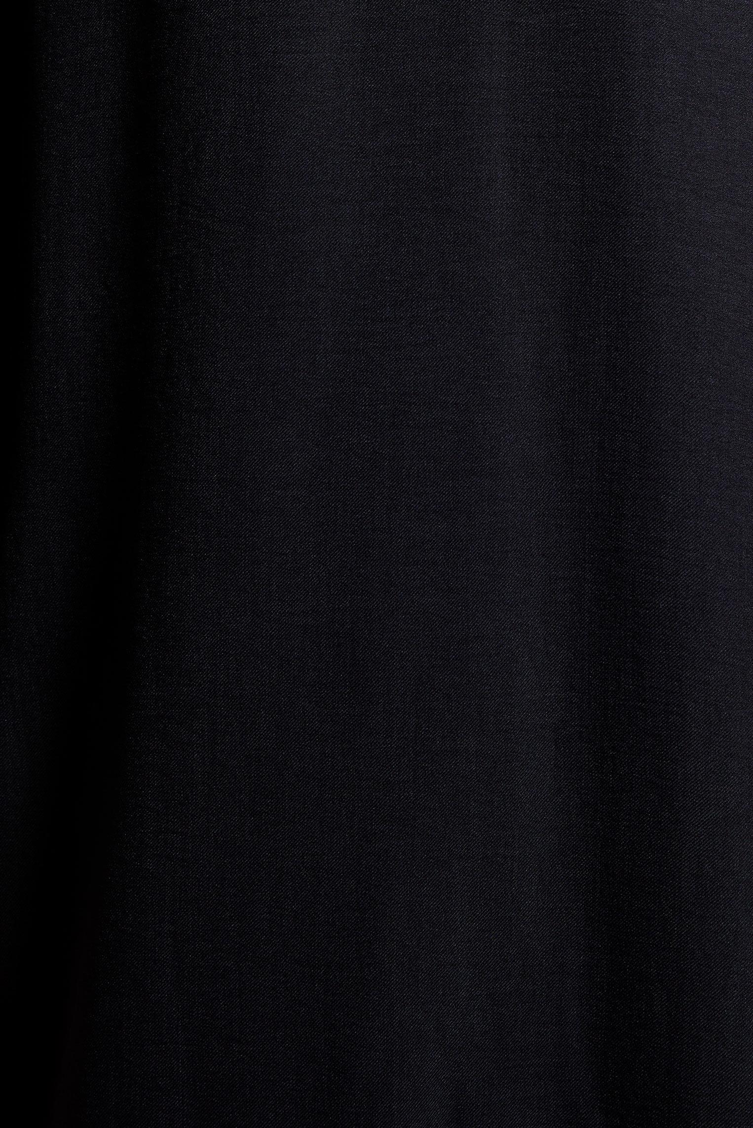 Tesettür giyim SİYAH BİSİKLET YAKA PANTOLONLU TAKIM 44436