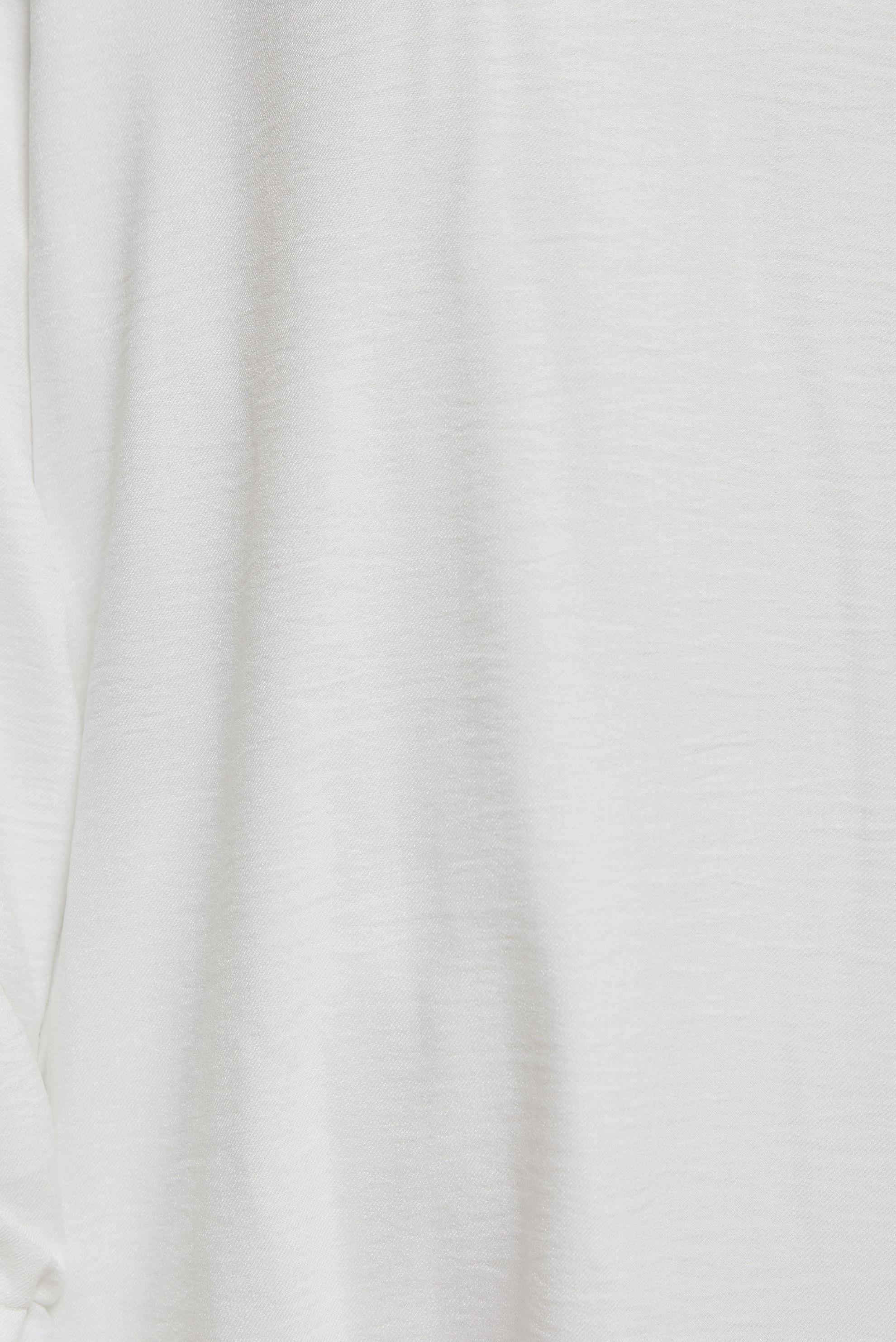 Tesettür giyim BEYAZ BİSİKLET YAKA PANTOLONLU TAKIM 44436