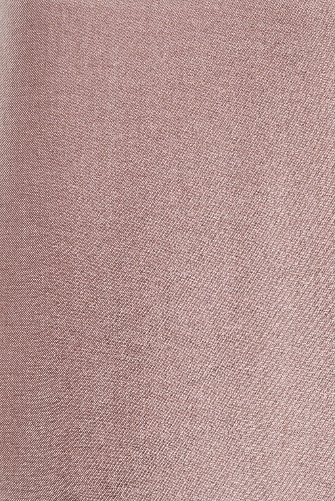 Tesettür giyim PUDRA BİSİKLET YAKA PANTOLONLU TAKIM 44436