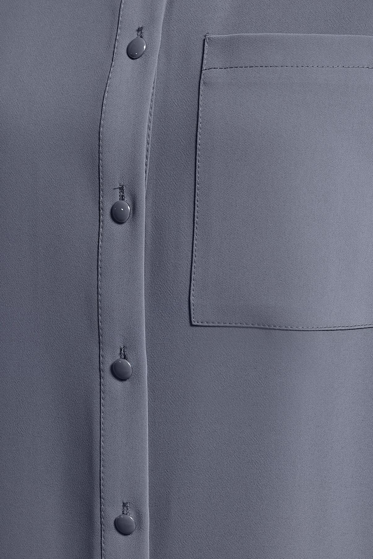 Tesettür giyim GRİ YIRTMAÇ DETAYLI PANTOLONLU TAKIM 44446