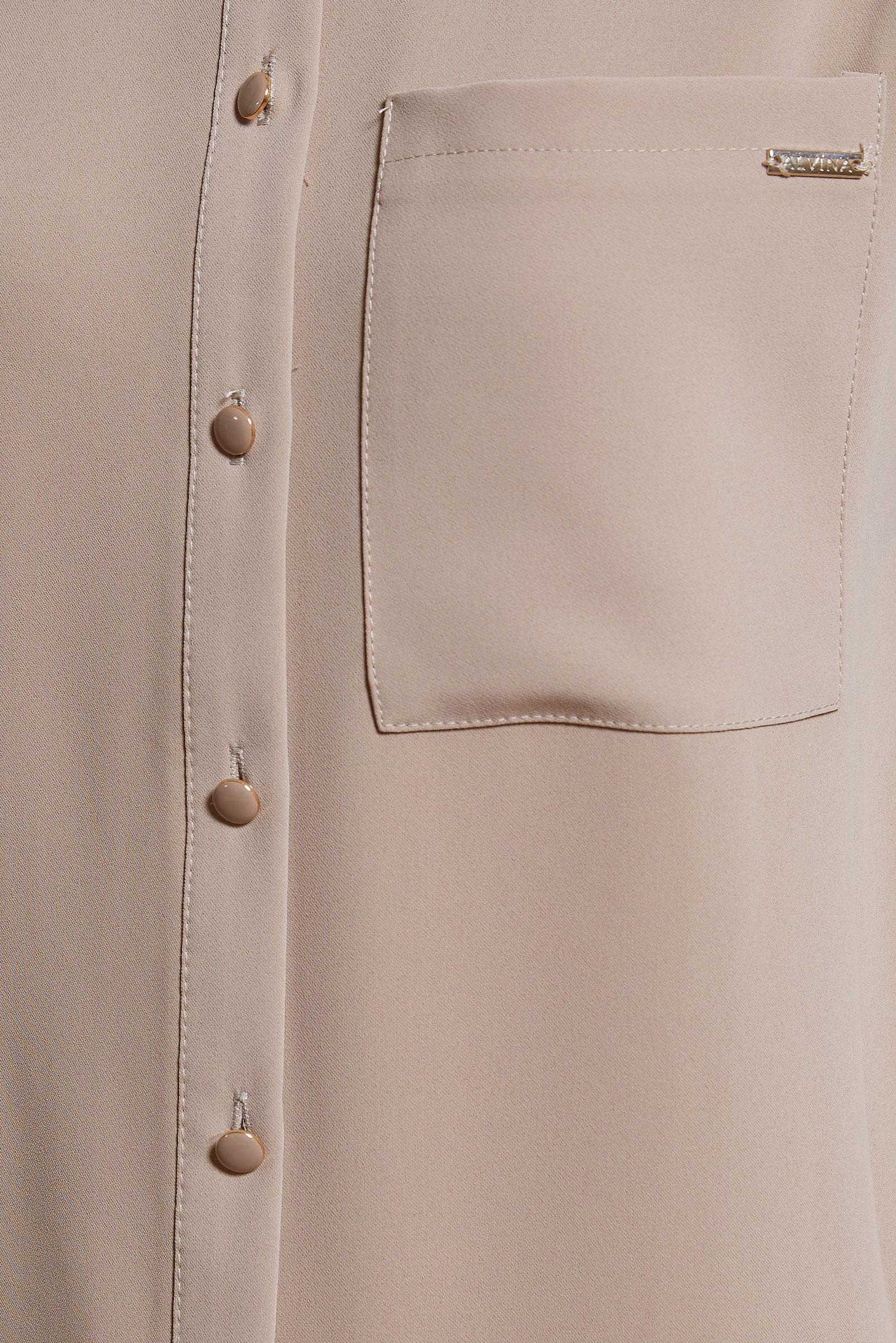 Tesettür giyim VİZON YIRTMAÇ DETAYLI PANTOLONLU TAKIM 44446