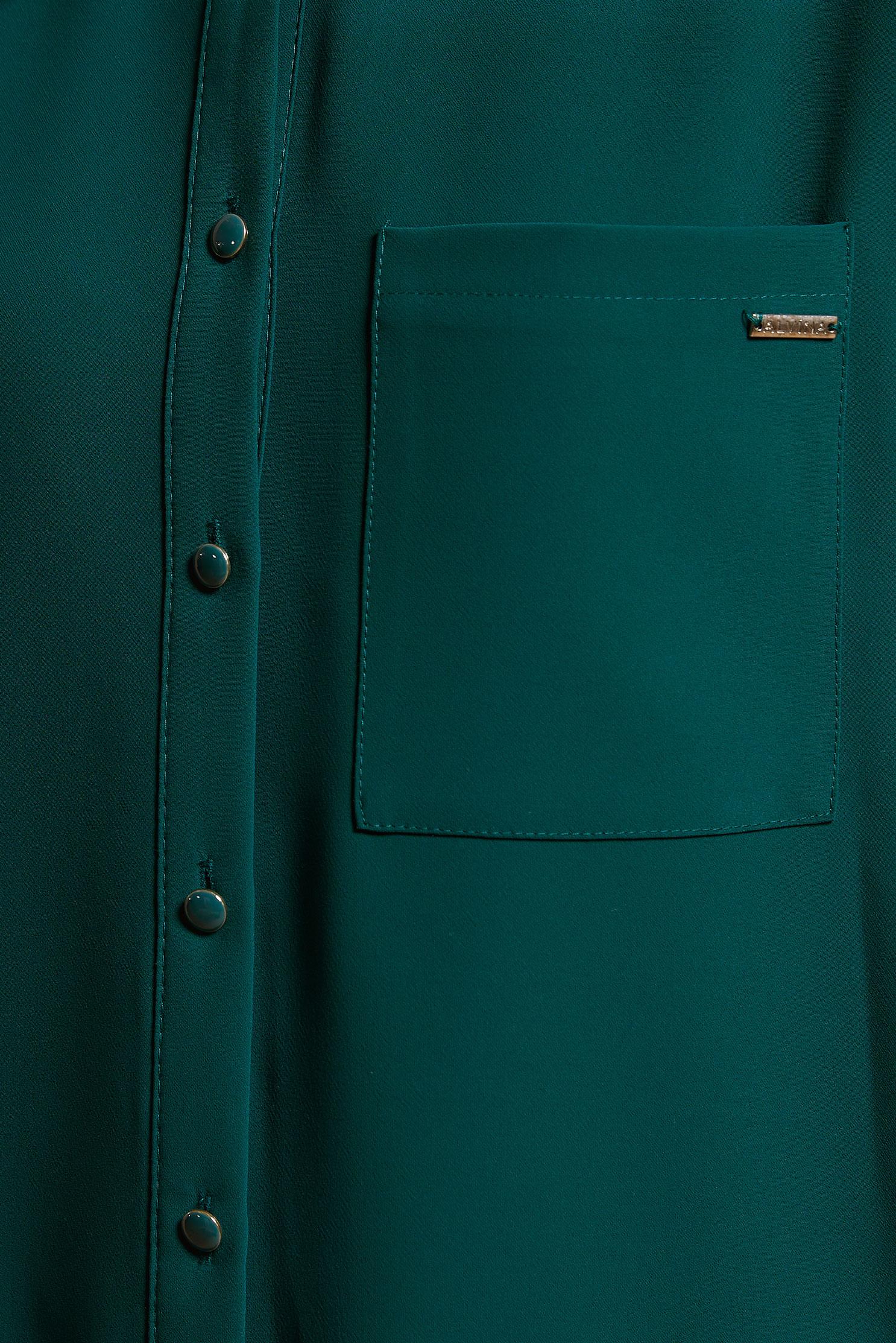 Tesettür giyim YEŞİL YIRTMAÇ DETAYLI PANTOLONLU TAKIM 44446