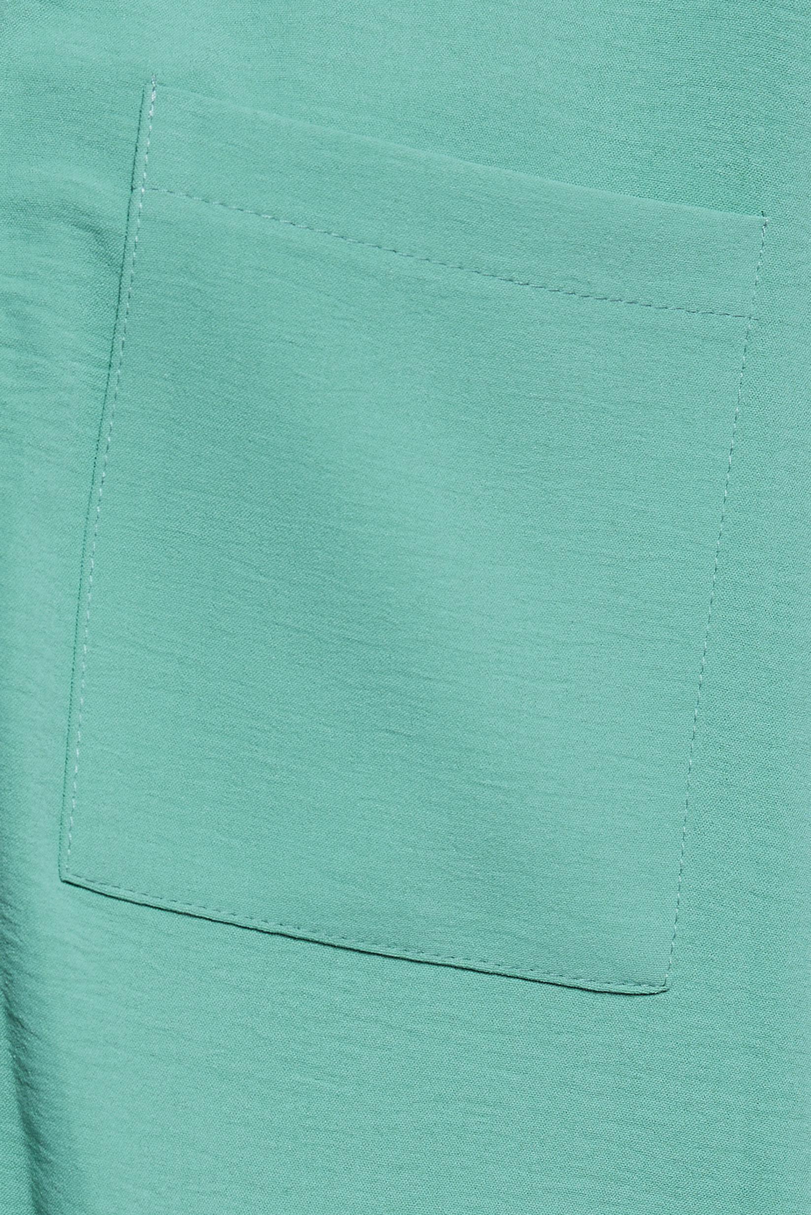 Tesettür giyim YEŞİL FERMUARLI PANTOLONLU TAKIM 44461