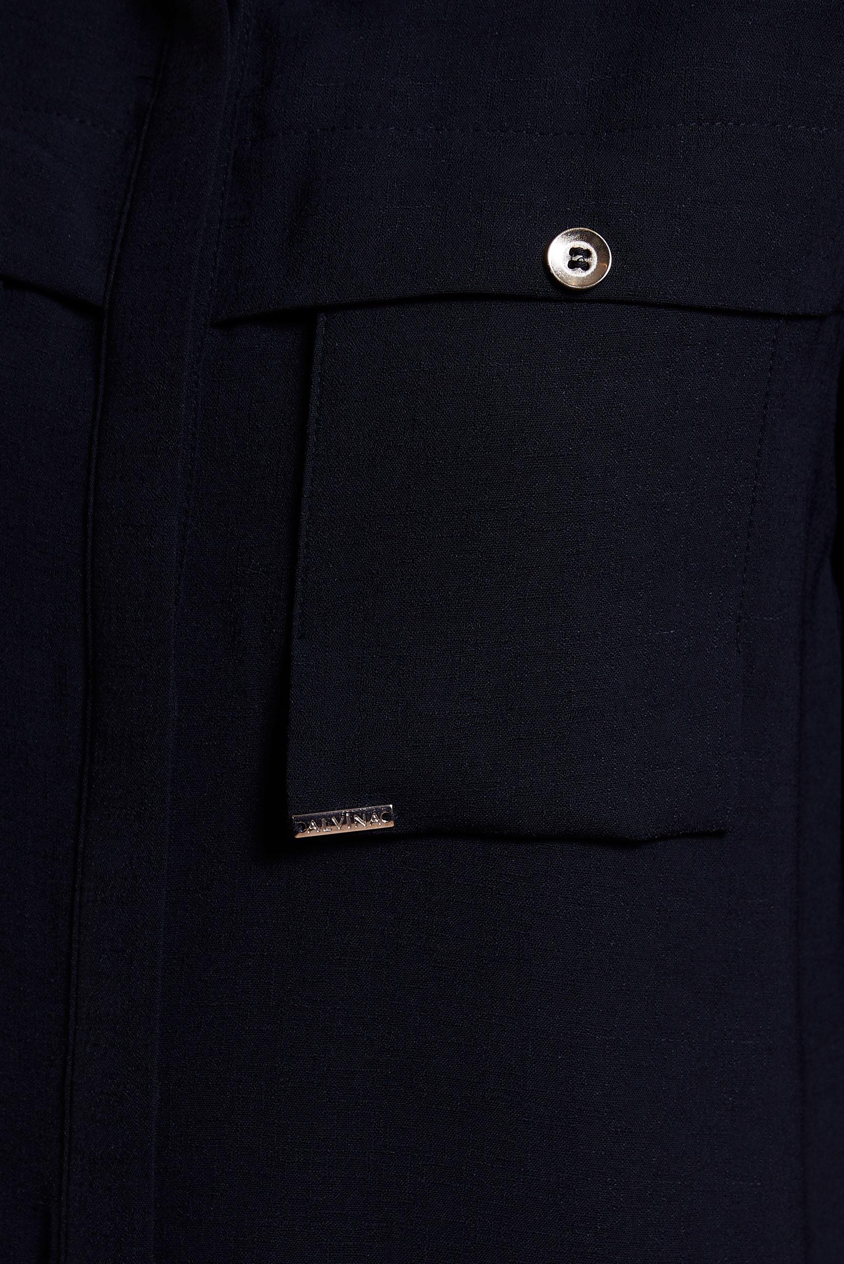 Tesettür giyim SİYAH KETEN DOKULU PANTOLONLU TAKIM 44464	