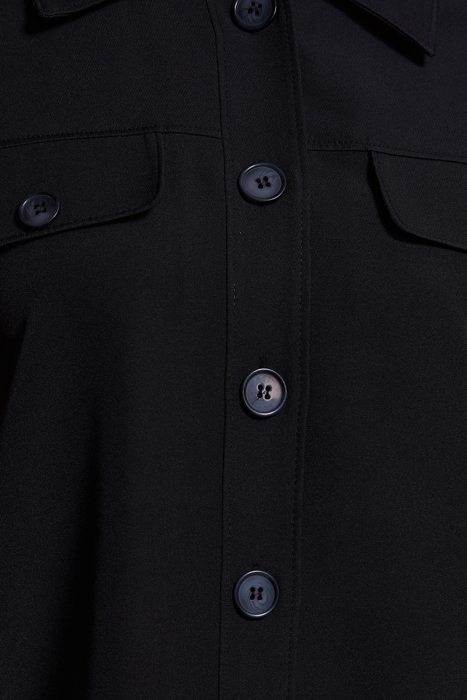 Tesettür giyim SİYAH DÜĞMELİ PANTOLONLU TAKIM 44500