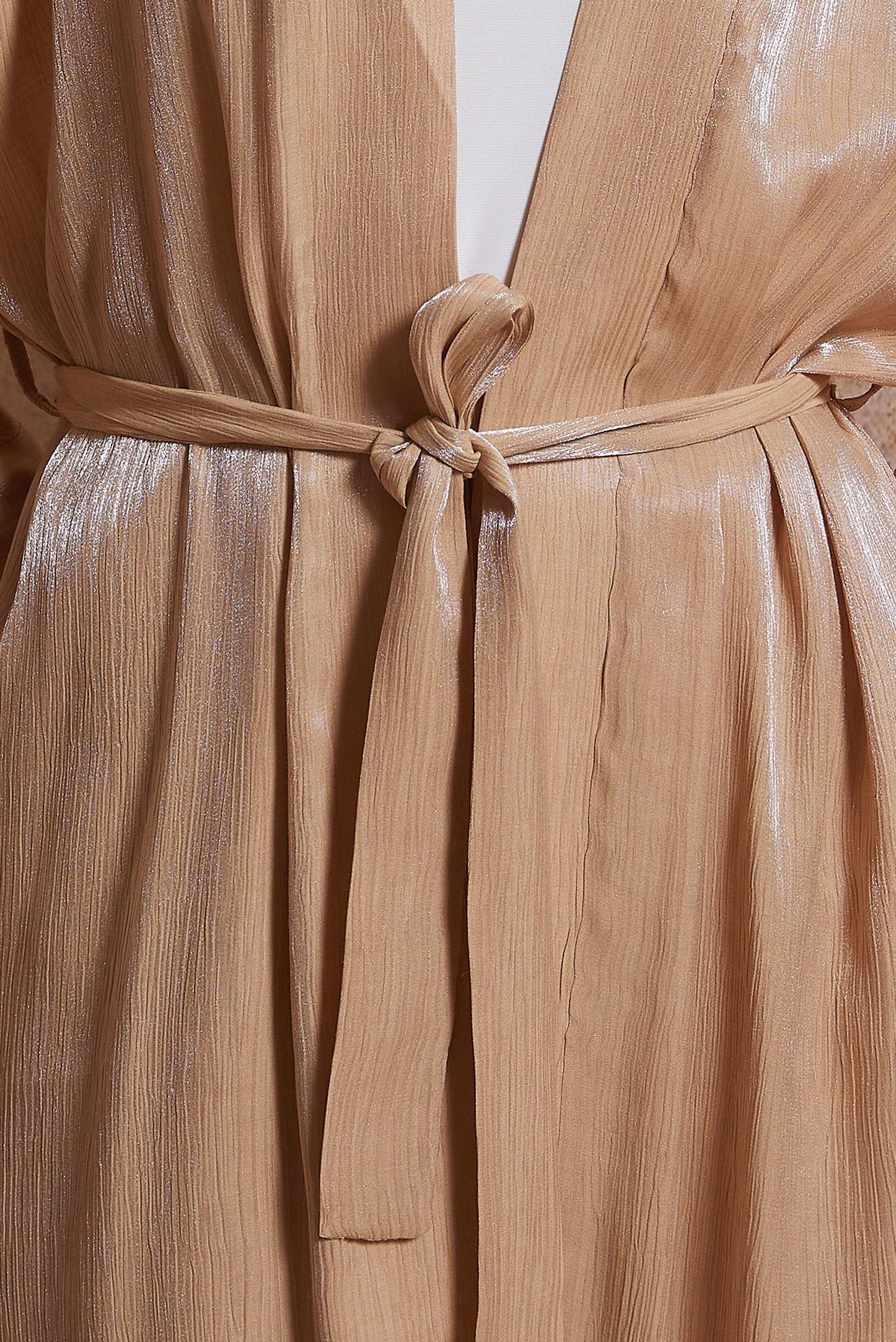 Tesettür giyim ALTIN CEKETLİ PANTOLONLU TAKIM 44537  