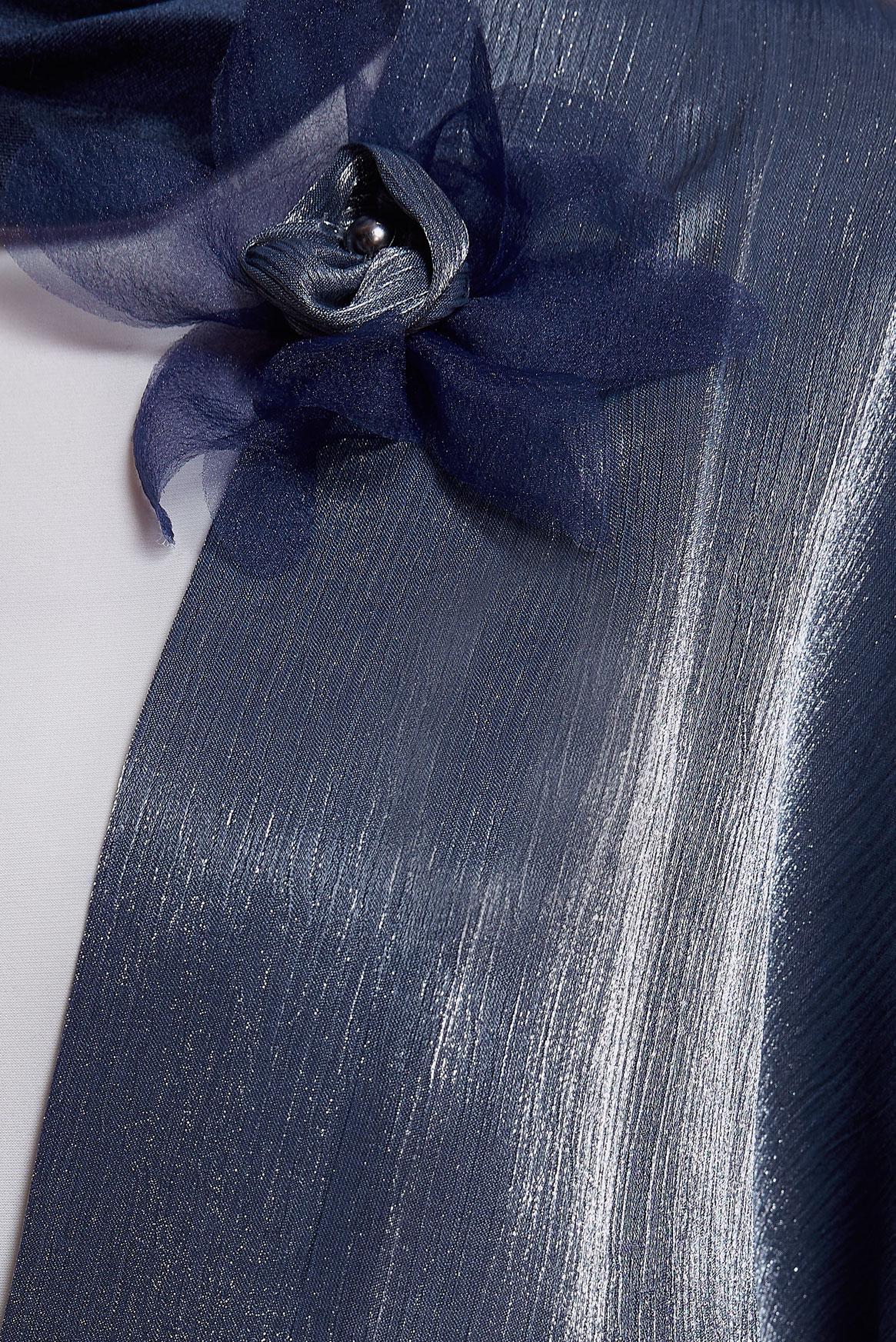 Tesettür giyim LACİVERT CEKETLİ PANTOLONLU TAKIM 44537  