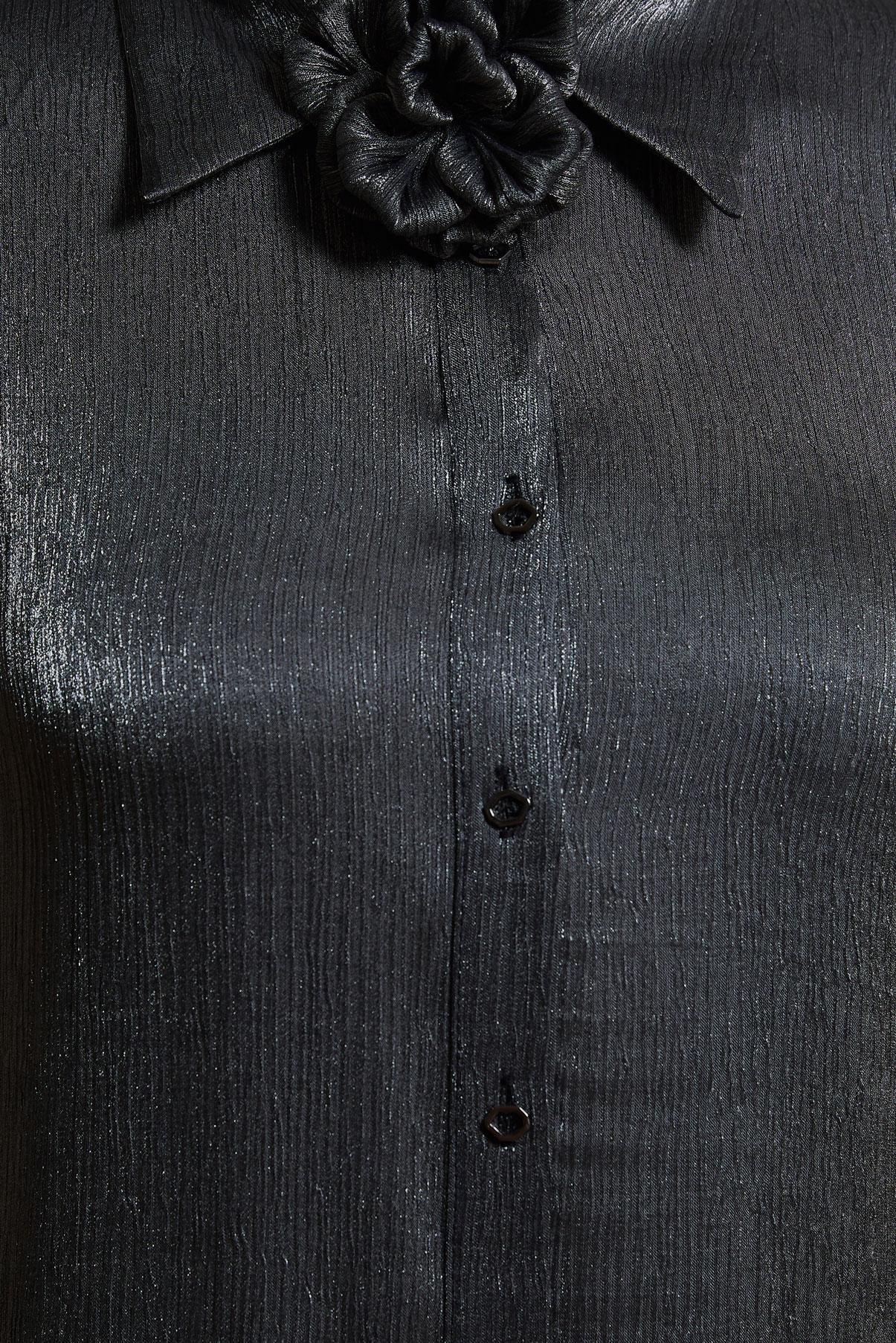 Tesettür giyim GRİ SATEN YÜZLÜ PANTOLONLU TAKIM 44539