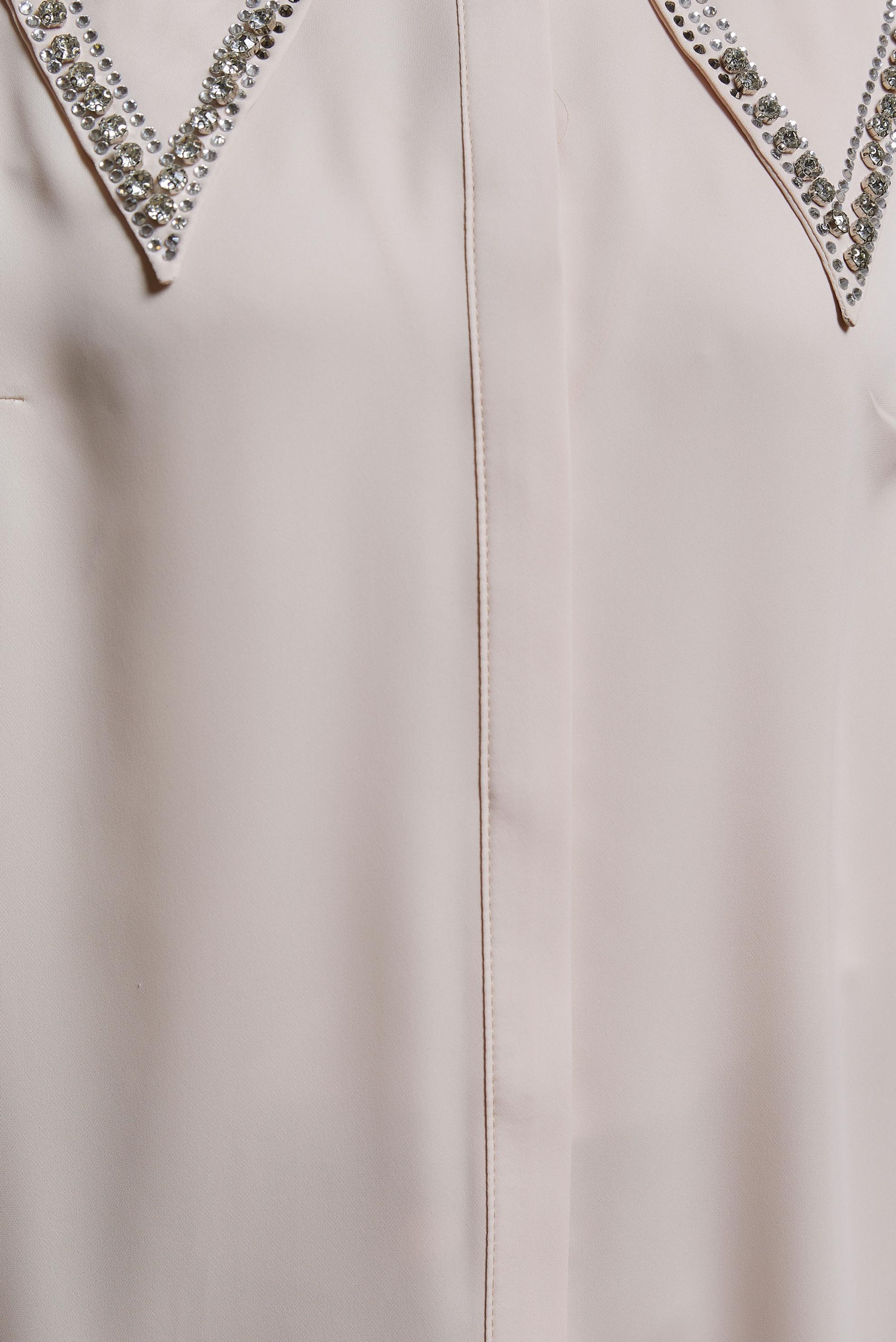 Tesettür giyim BEJ TAŞ BASKILI TUNİK 43920