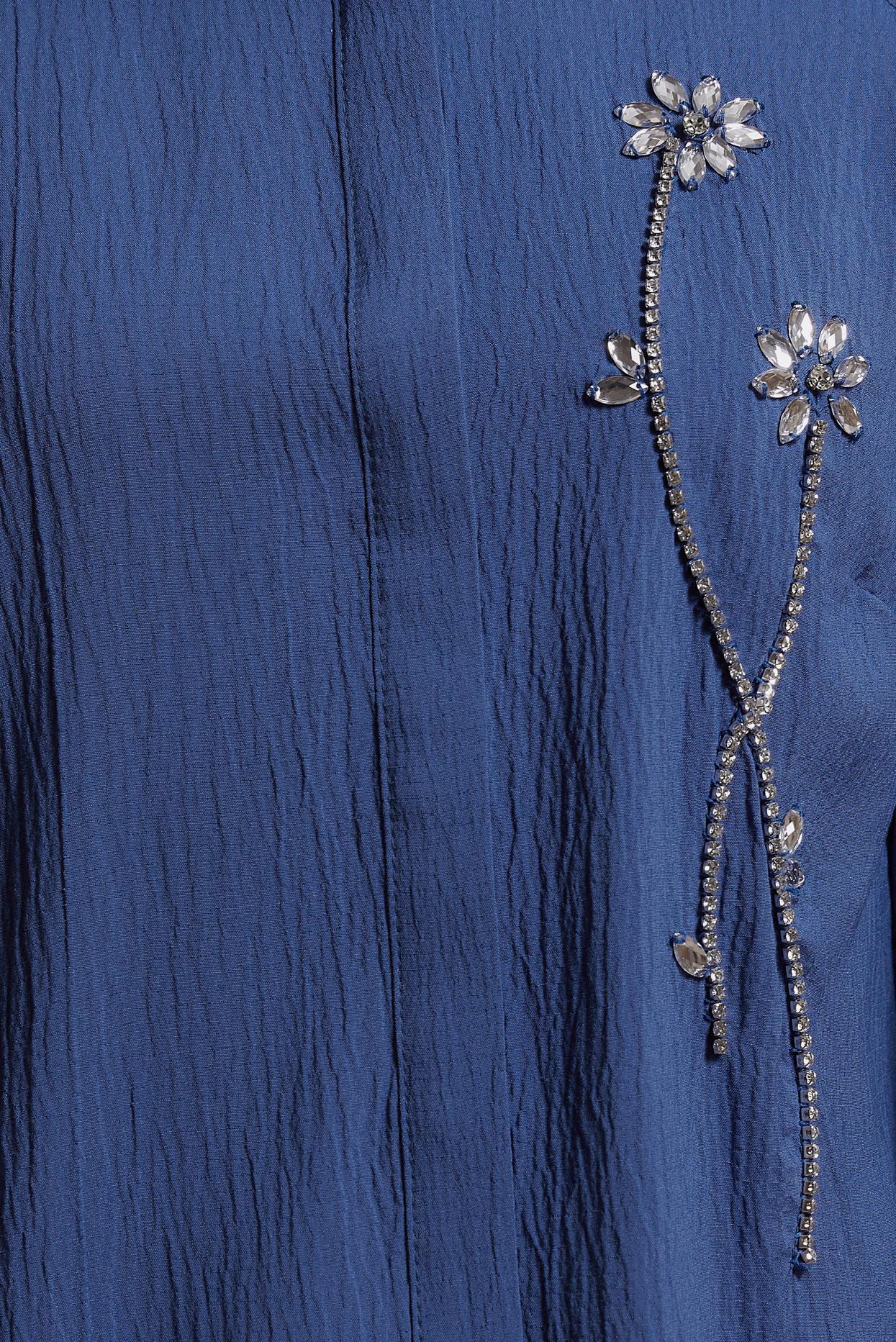 Tesettür giyim LACİVERT TAŞ BASKILI TUNİK 43921