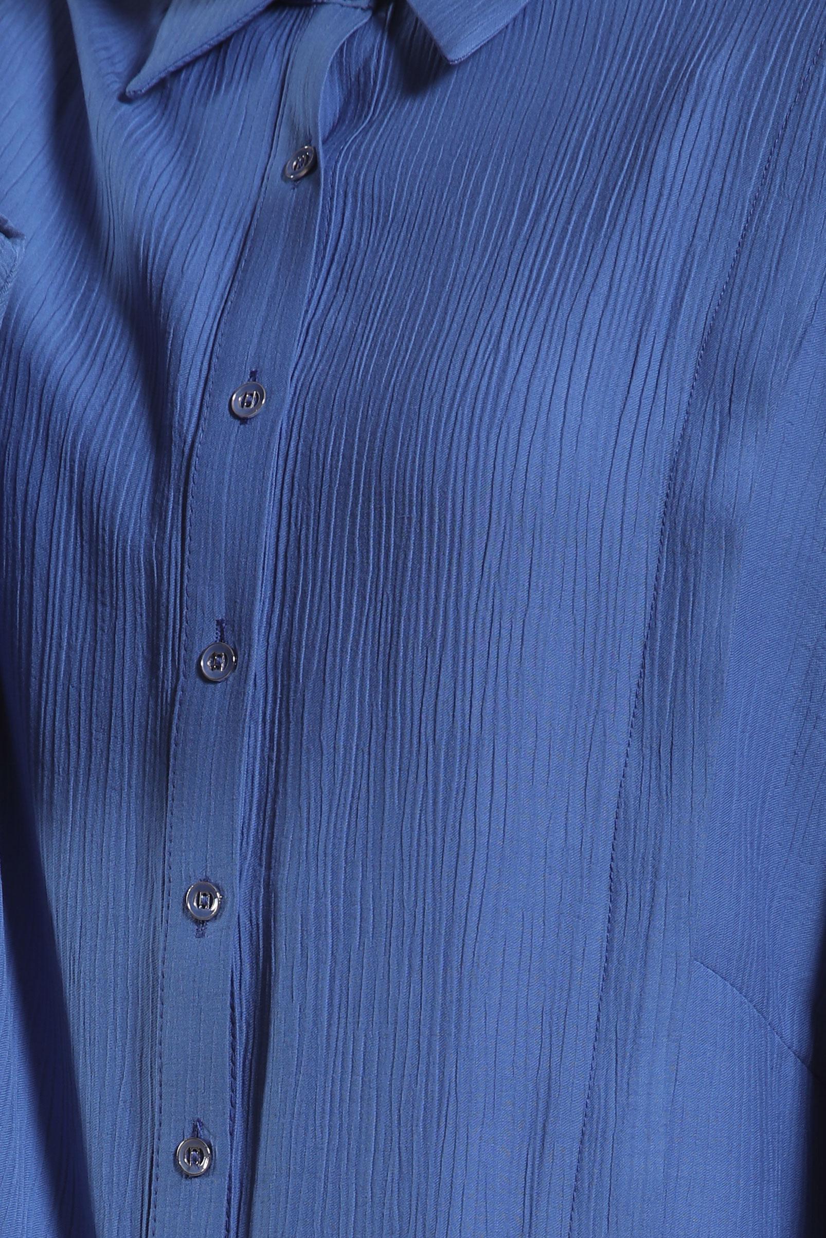 Tesettür giyim LACİVERT GÖMLEK TUNİK 44467