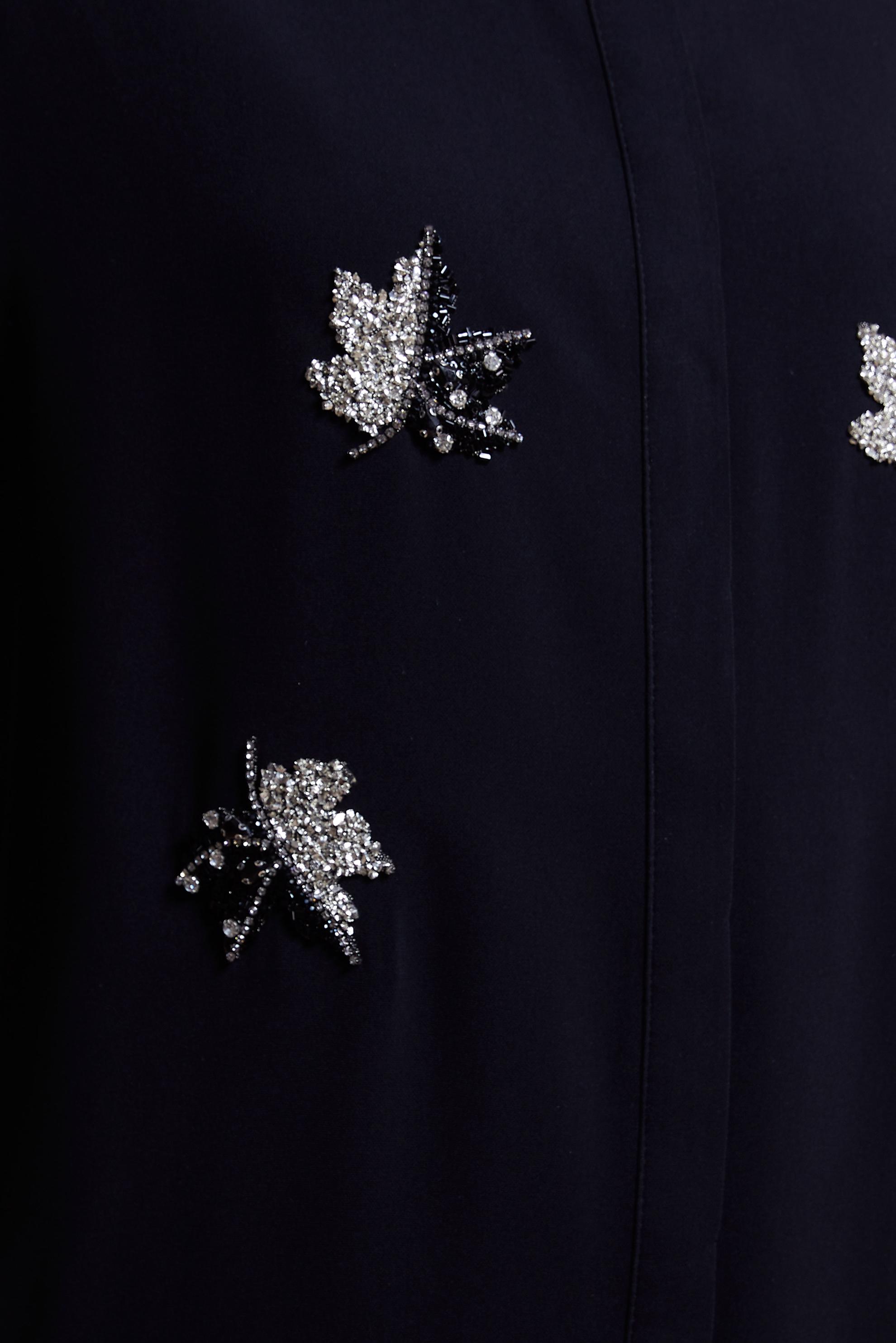 Tesettür giyim SİYAH TAŞ DETAYLI TESETTÜR TUNİK 44468-1