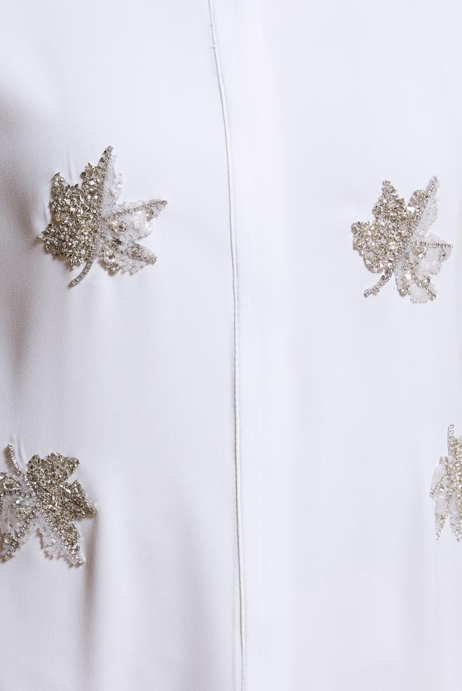 Tesettür giyim BEYAZ TAŞ DETAYLI TESETTÜR TUNİK 44468-1 - ALVİNA