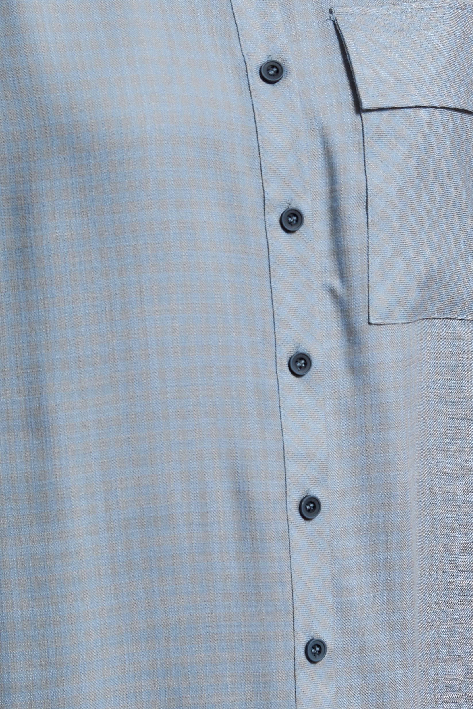 Tesettür giyim MAVİ PÖTİKARE DESENLİ TUNİK 44478