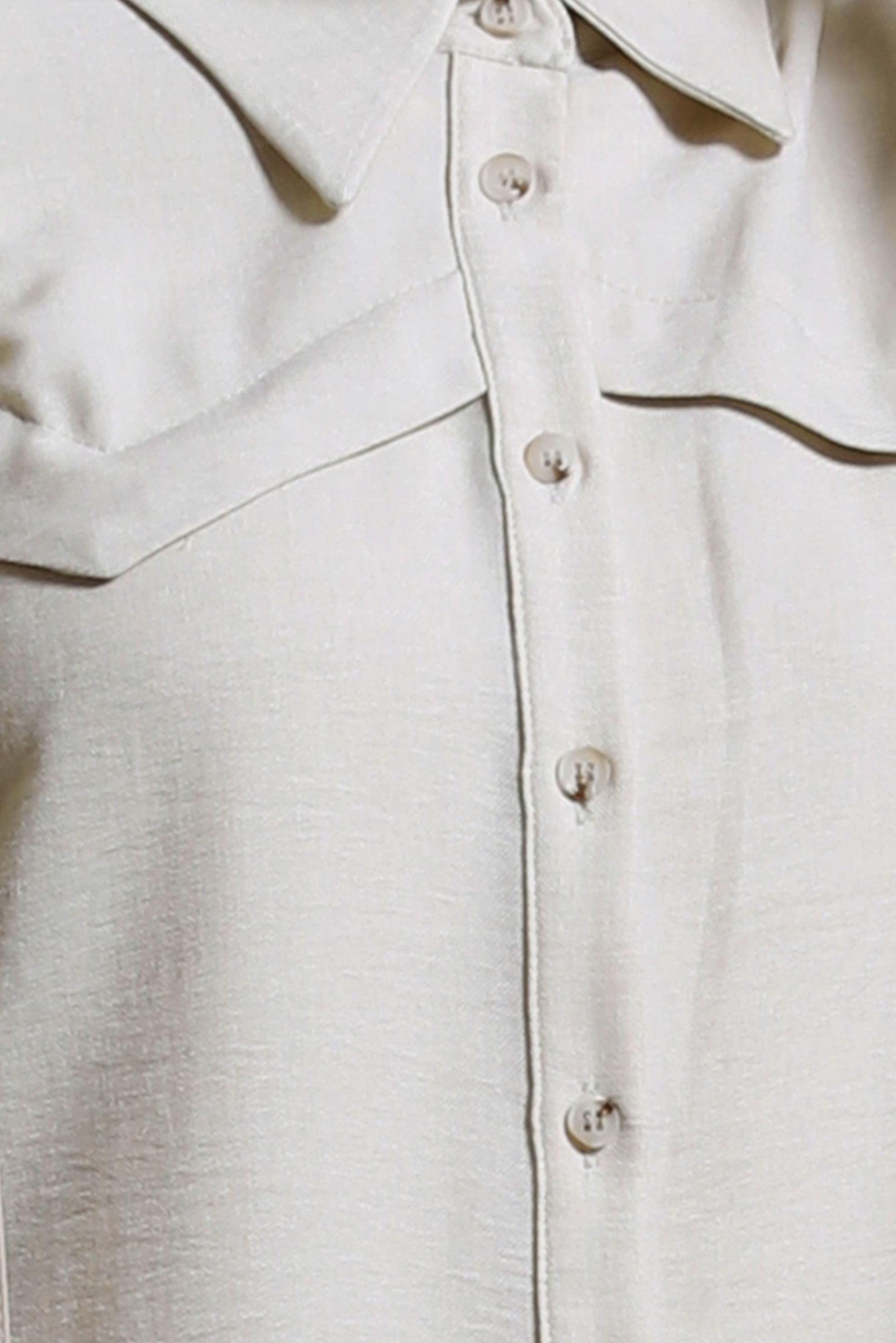 Tesettür giyim BEJ KUŞAK DETAYLI TUNİK 44481