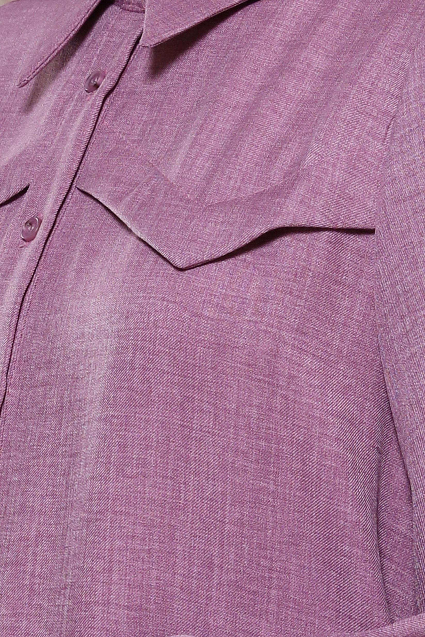 Tesettür giyim MÜRDÜM KUŞAK DETAYLI TUNİK 44481